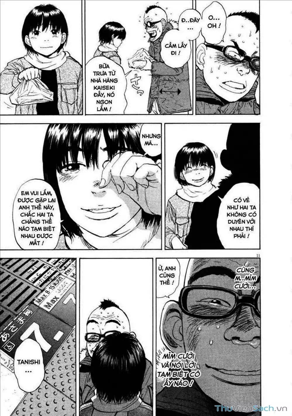 Truyện Tranh Đừng Hèn Với Cuộc Sống - Boys On The Run trang 6
