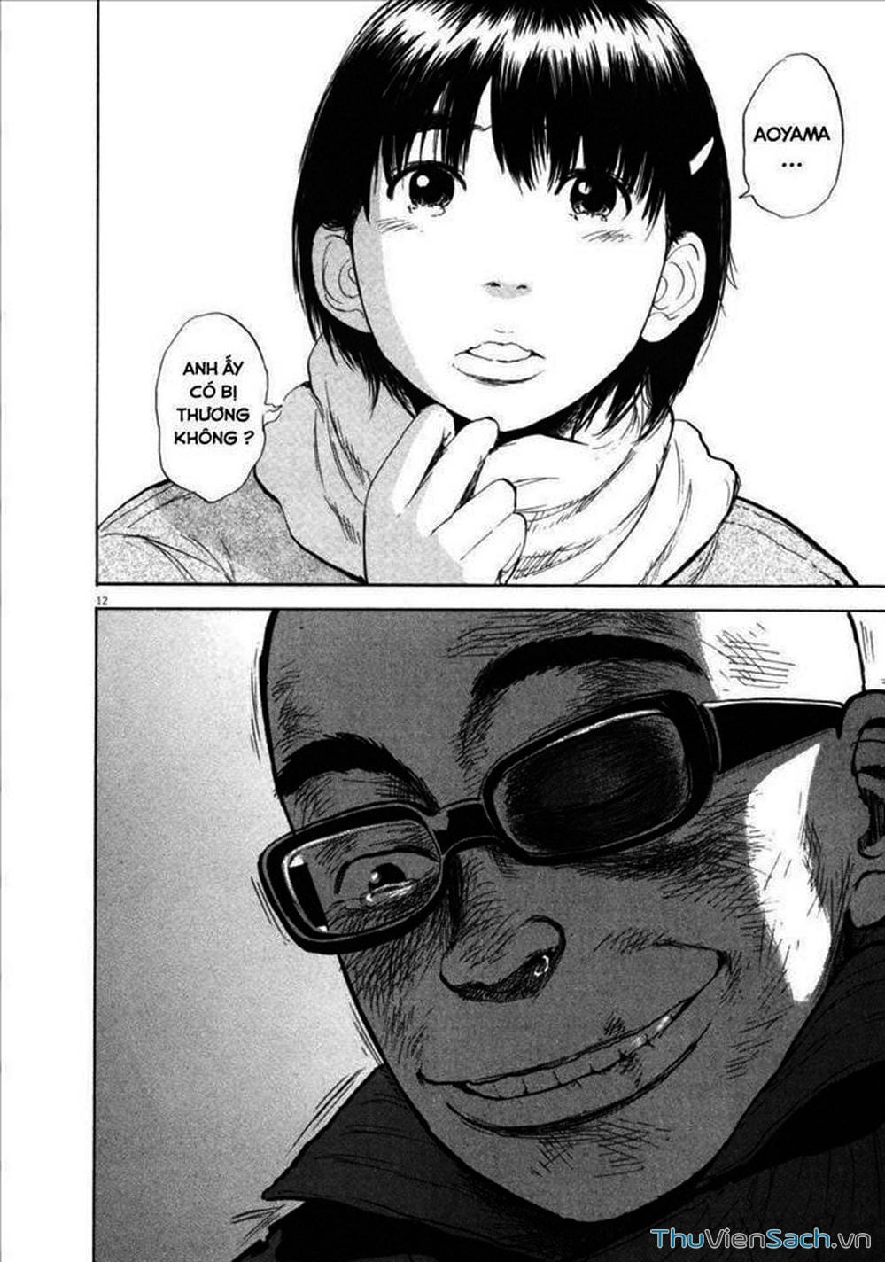 Truyện Tranh Đừng Hèn Với Cuộc Sống - Boys On The Run trang 6