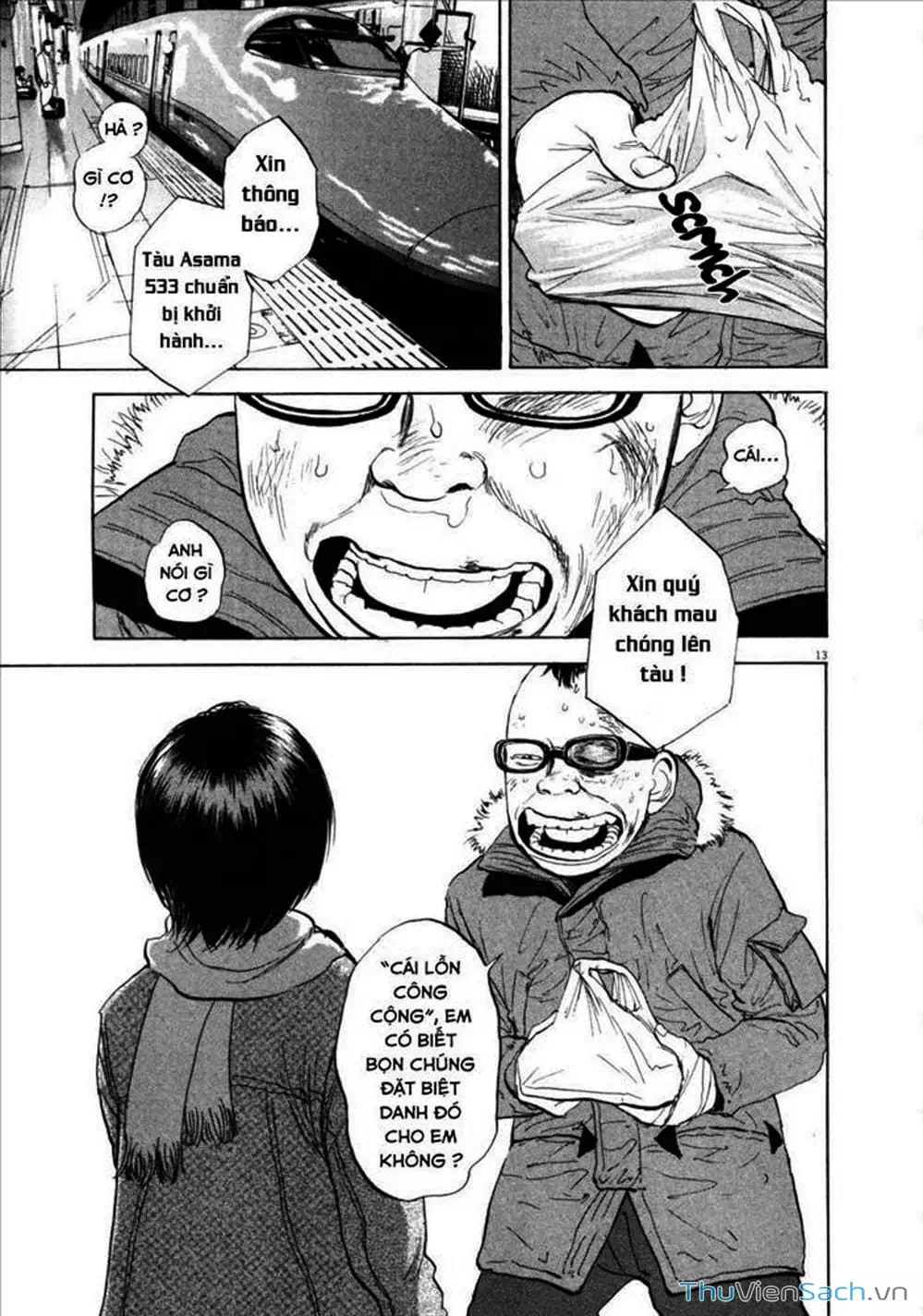 Truyện Tranh Đừng Hèn Với Cuộc Sống - Boys On The Run trang 6