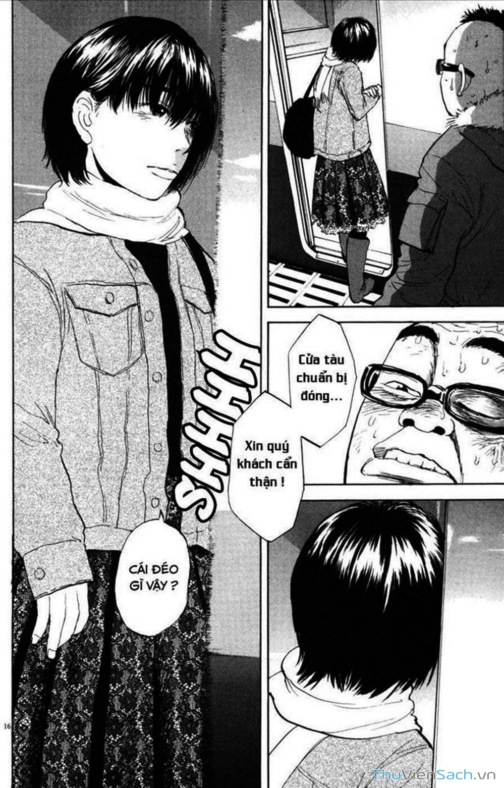 Truyện Tranh Đừng Hèn Với Cuộc Sống - Boys On The Run trang 6