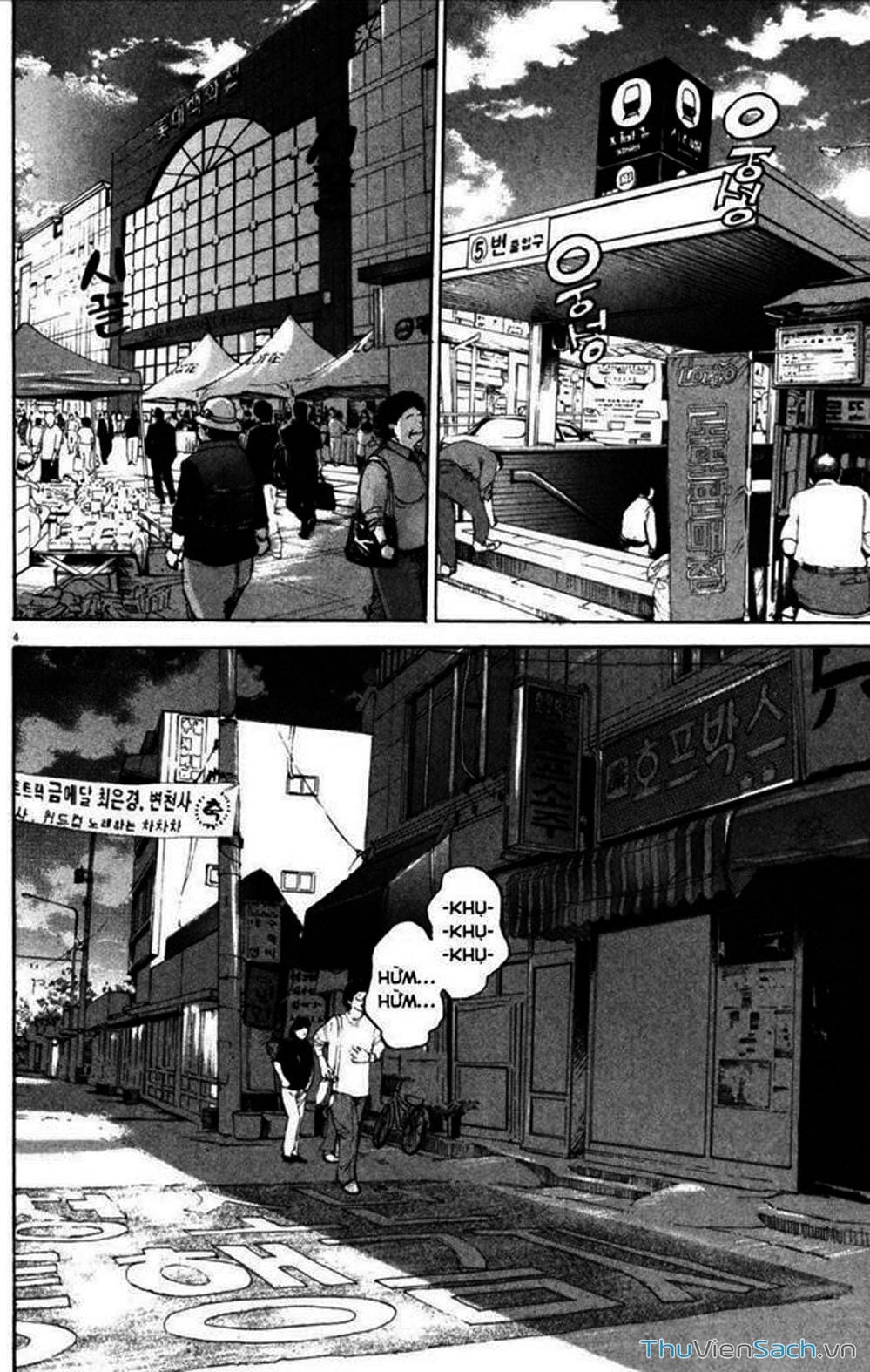 Truyện Tranh Đừng Hèn Với Cuộc Sống - Boys On The Run trang 6
