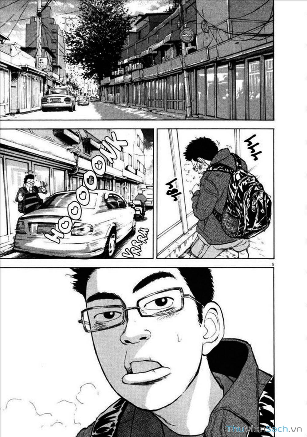 Truyện Tranh Đừng Hèn Với Cuộc Sống - Boys On The Run trang 6