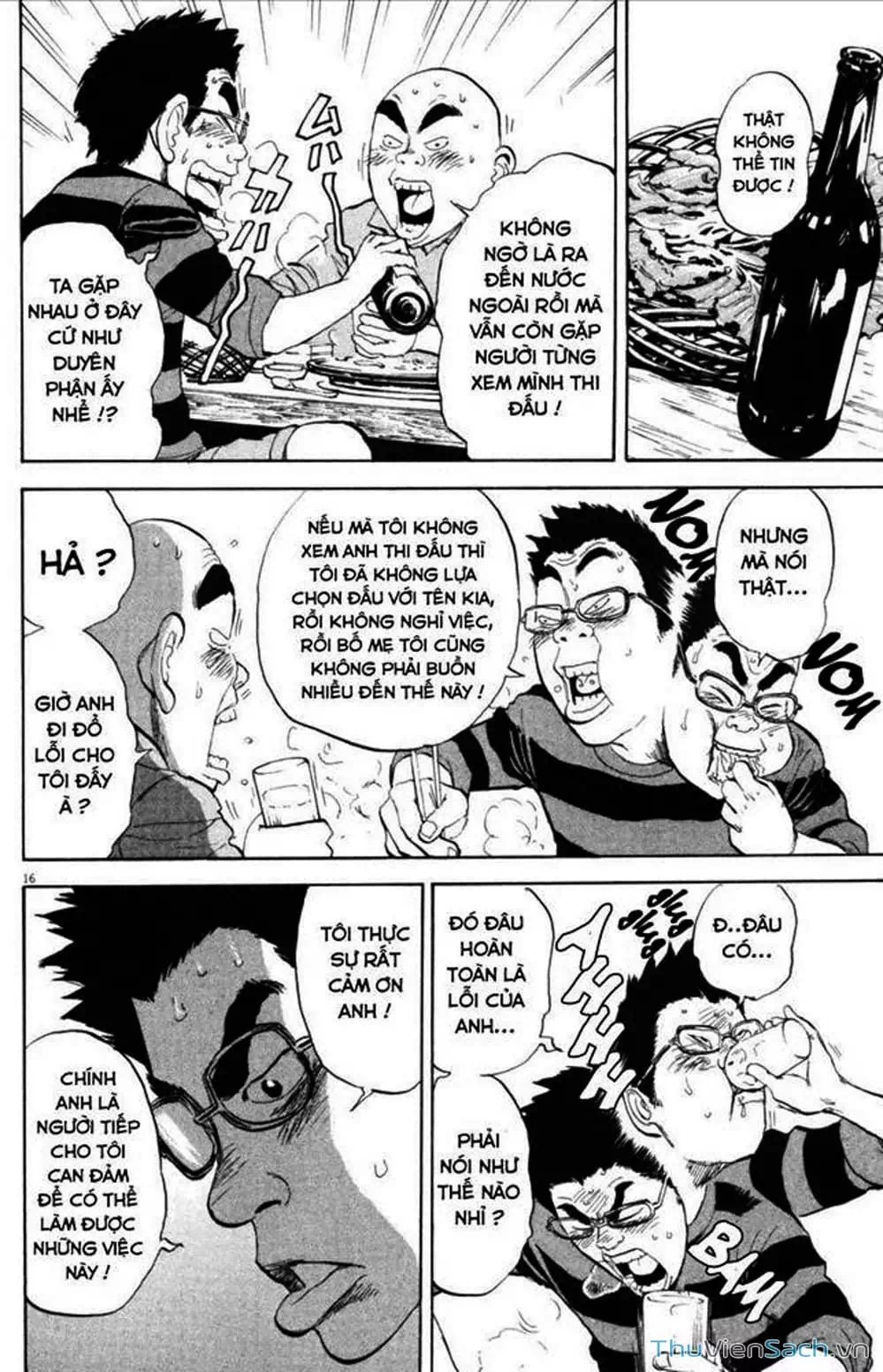 Truyện Tranh Đừng Hèn Với Cuộc Sống - Boys On The Run trang 6