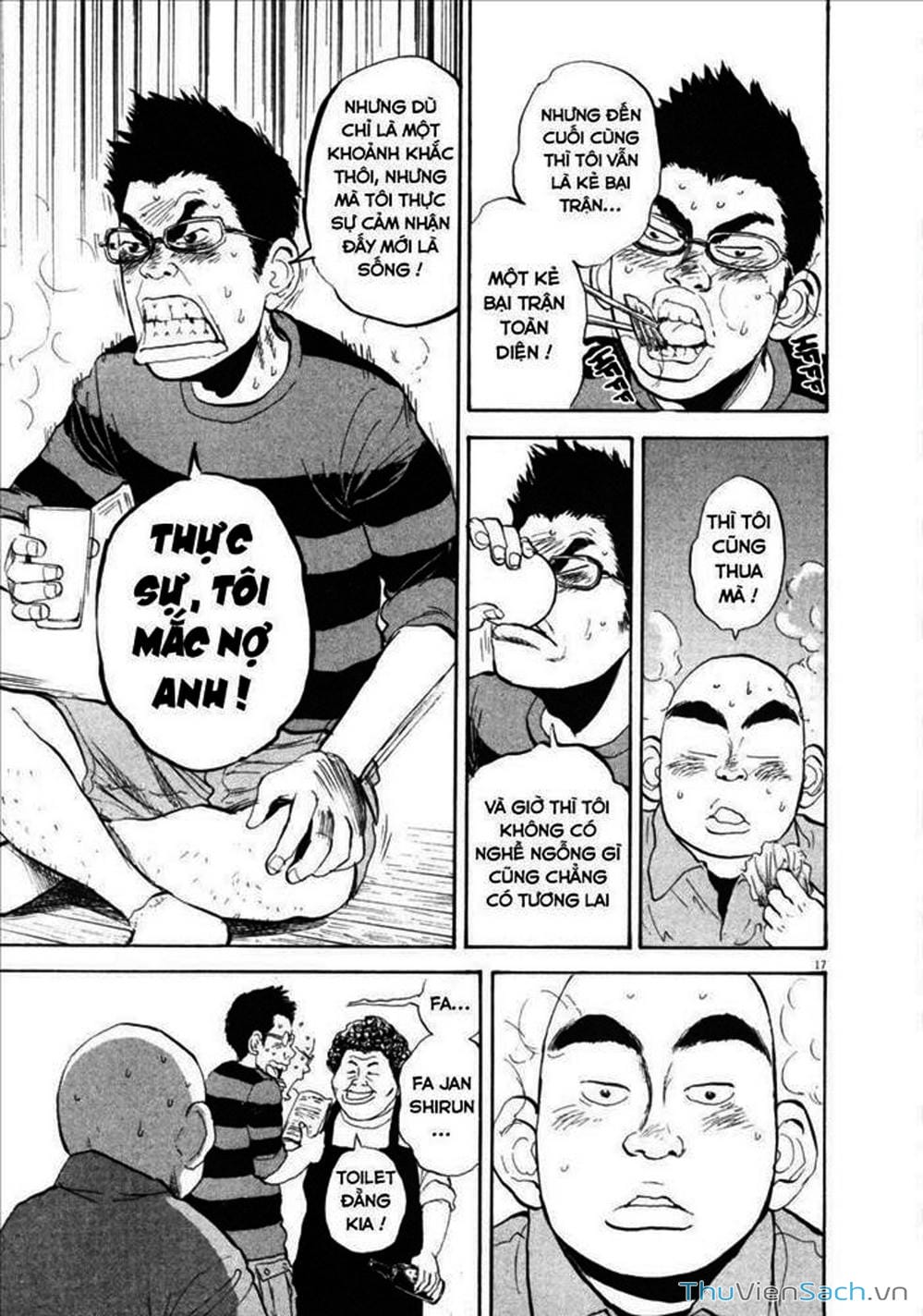 Truyện Tranh Đừng Hèn Với Cuộc Sống - Boys On The Run trang 6