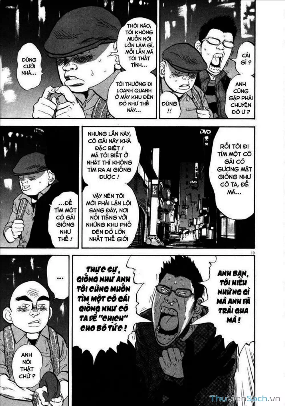 Truyện Tranh Đừng Hèn Với Cuộc Sống - Boys On The Run trang 6
