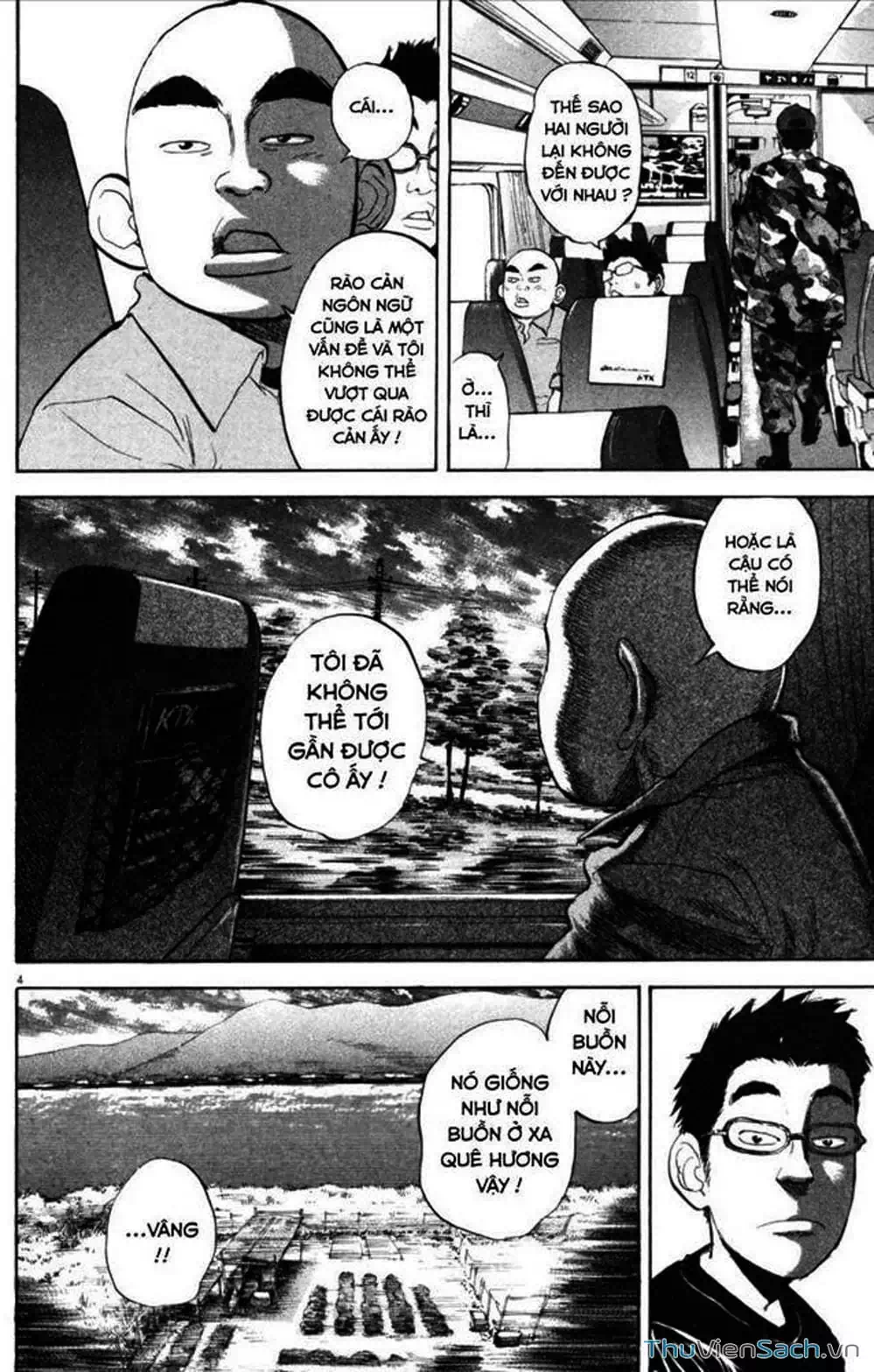Truyện Tranh Đừng Hèn Với Cuộc Sống - Boys On The Run trang 6