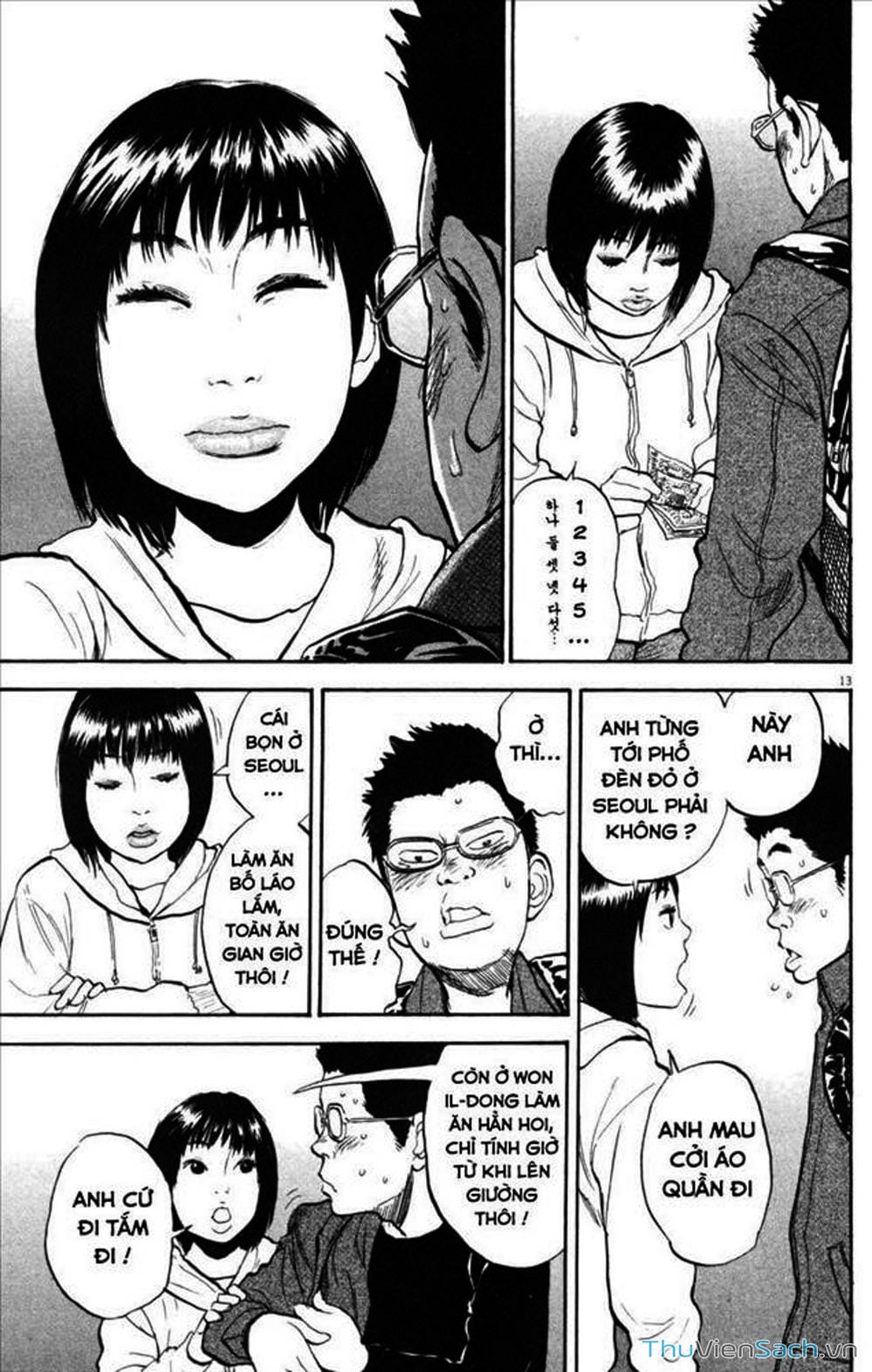 Truyện Tranh Đừng Hèn Với Cuộc Sống - Boys On The Run trang 6