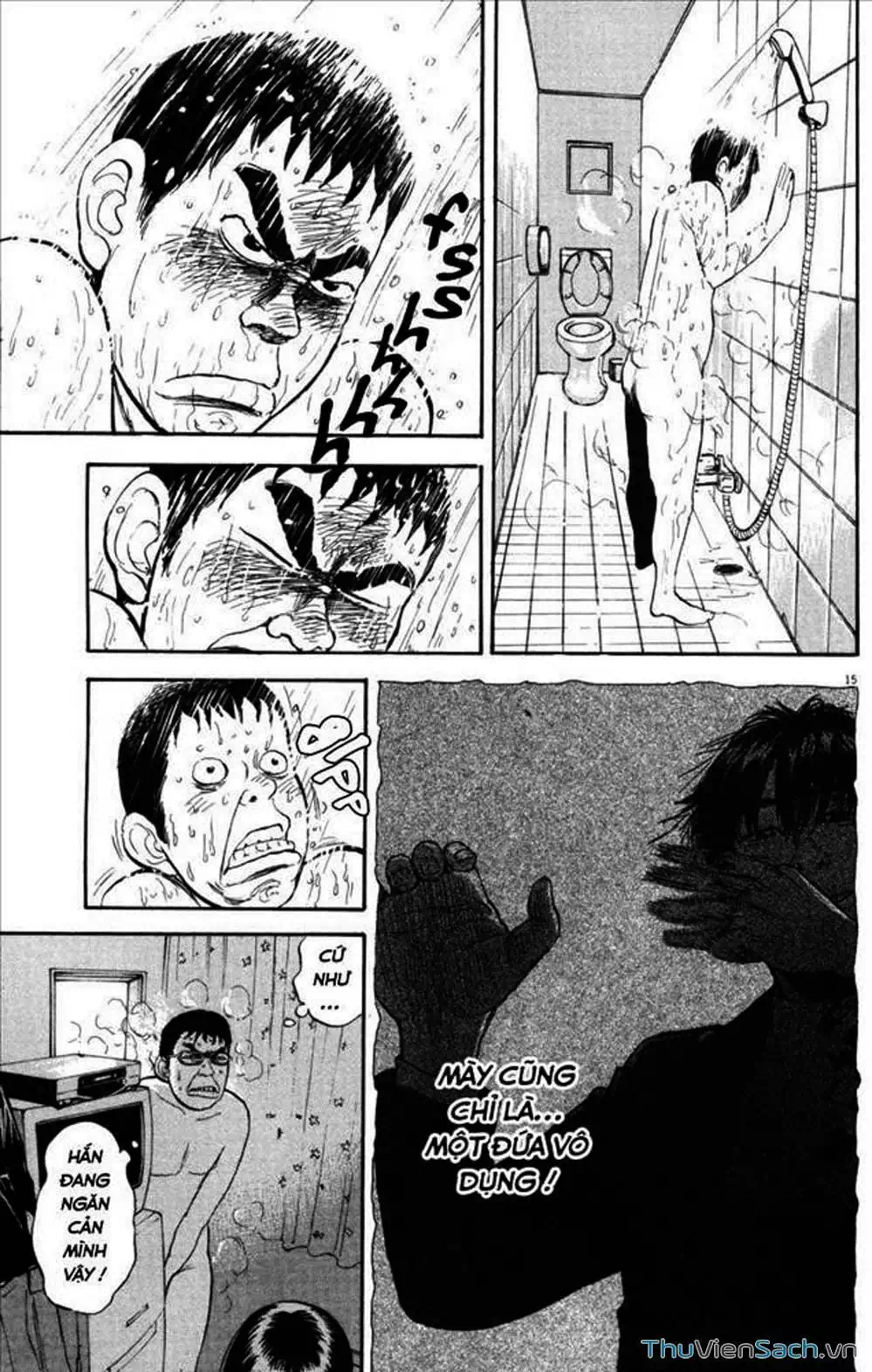 Truyện Tranh Đừng Hèn Với Cuộc Sống - Boys On The Run trang 6