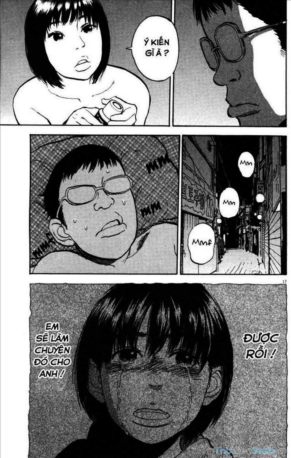 Truyện Tranh Đừng Hèn Với Cuộc Sống - Boys On The Run trang 6