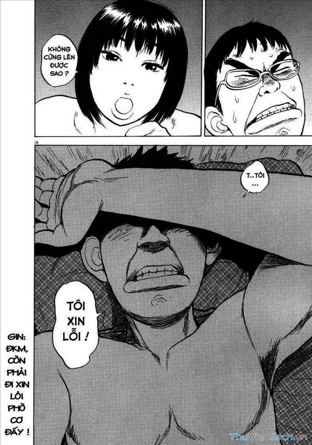 Truyện Tranh Đừng Hèn Với Cuộc Sống - Boys On The Run trang 6