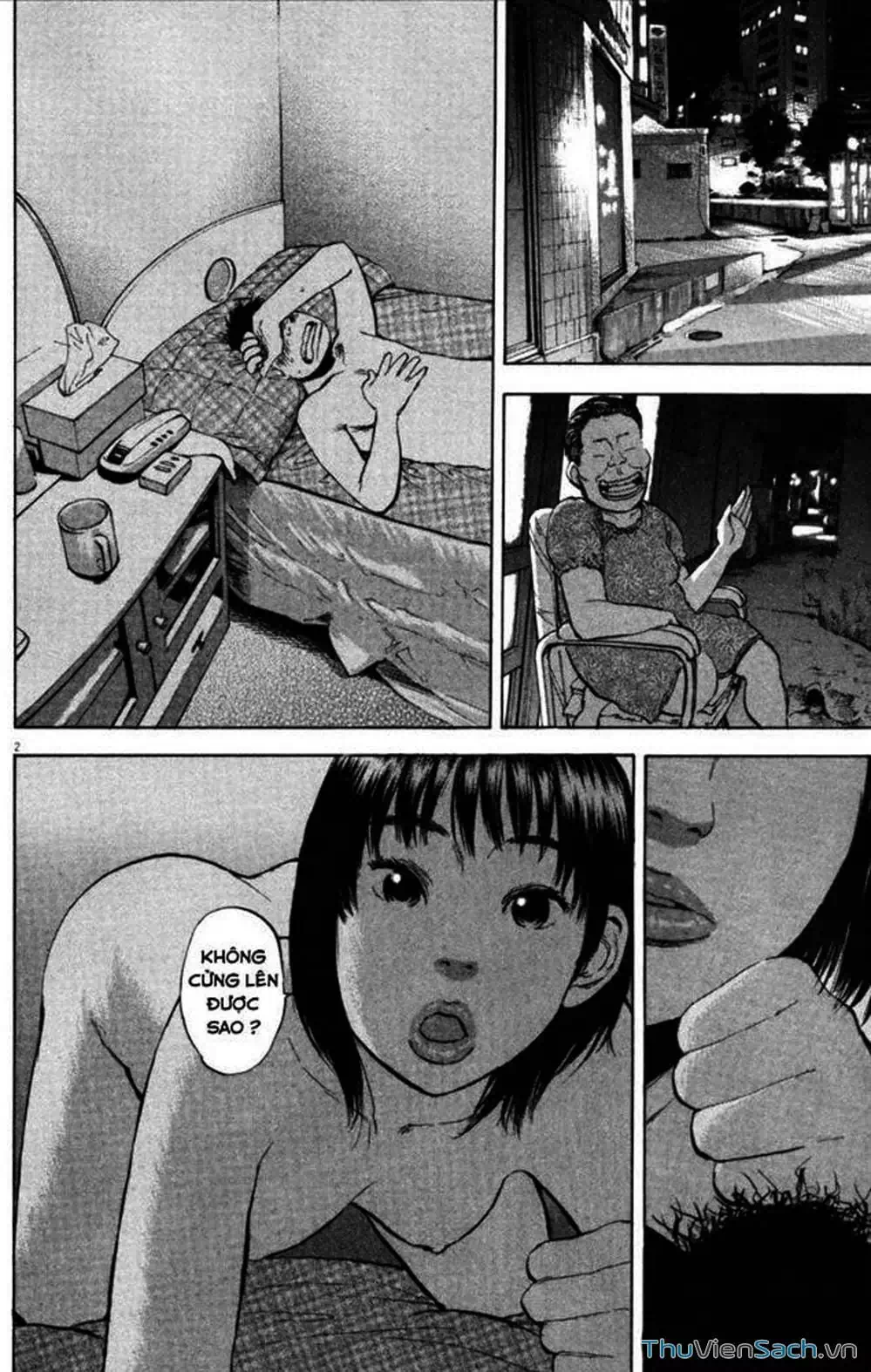 Truyện Tranh Đừng Hèn Với Cuộc Sống - Boys On The Run trang 6