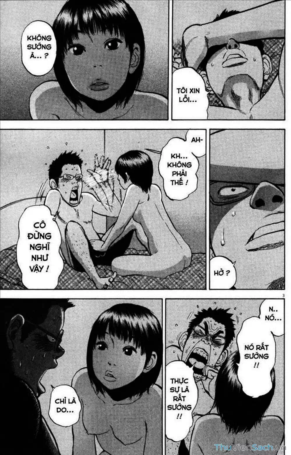 Truyện Tranh Đừng Hèn Với Cuộc Sống - Boys On The Run trang 6
