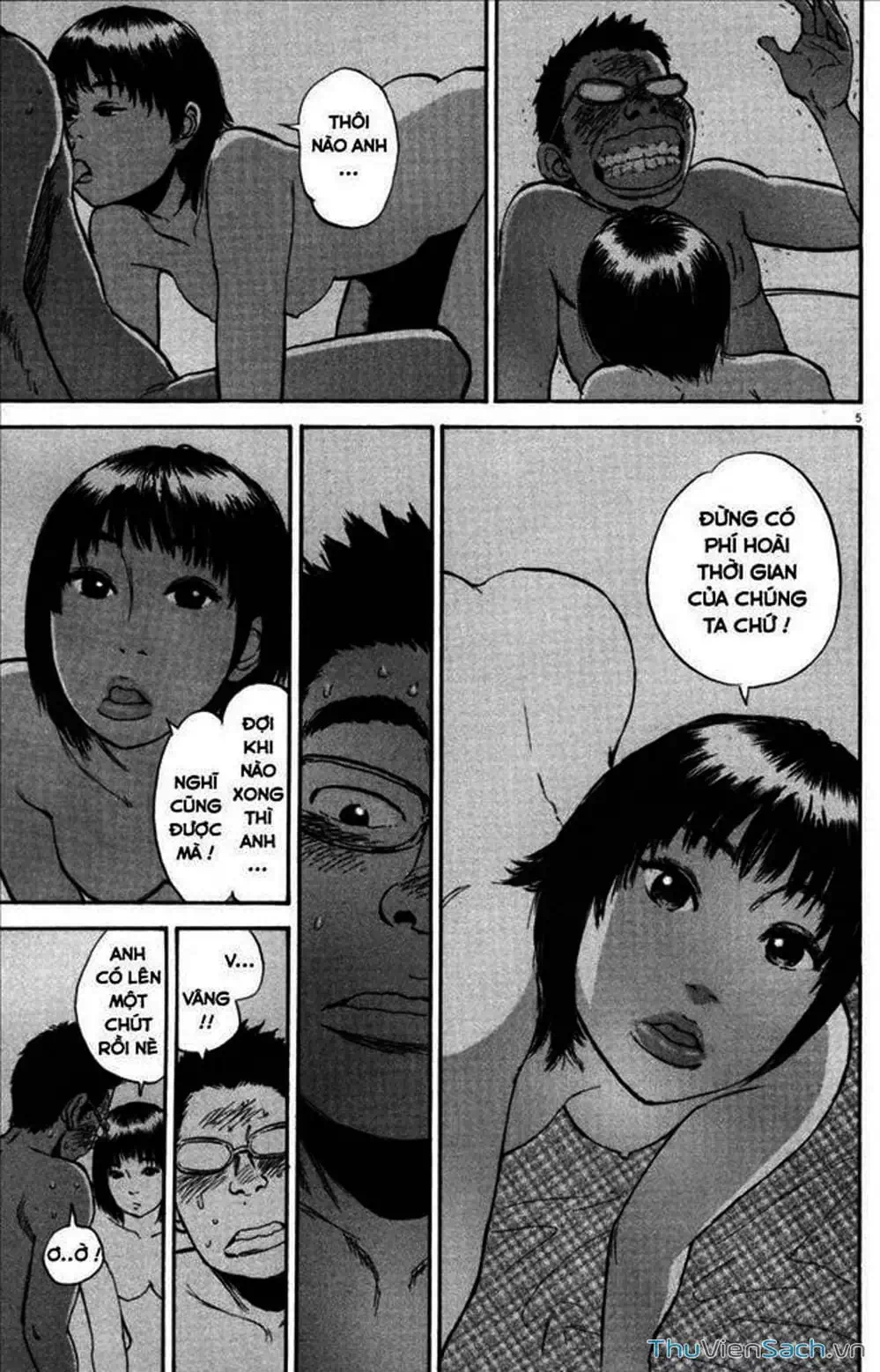 Truyện Tranh Đừng Hèn Với Cuộc Sống - Boys On The Run trang 6