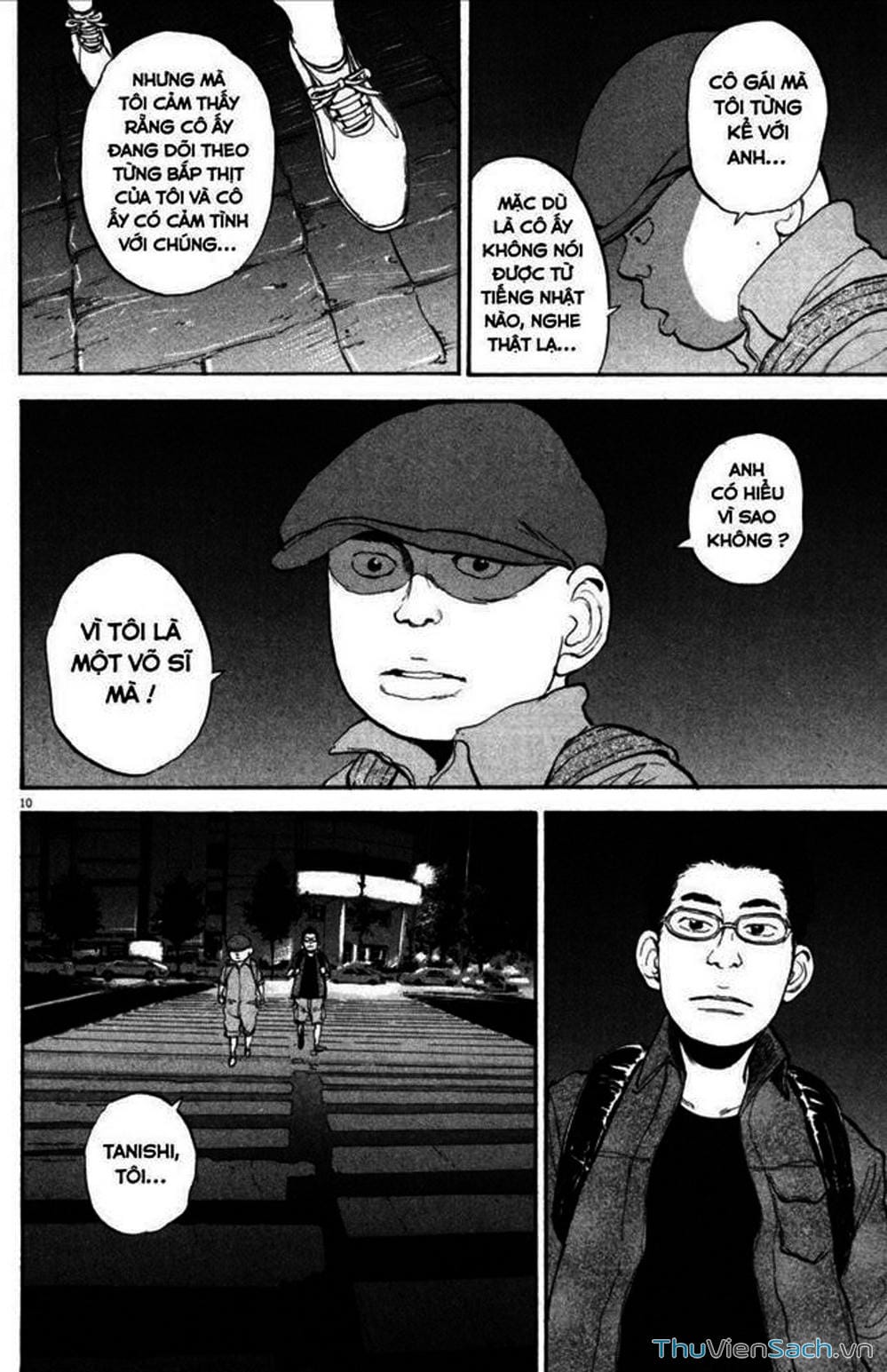 Truyện Tranh Đừng Hèn Với Cuộc Sống - Boys On The Run trang 6