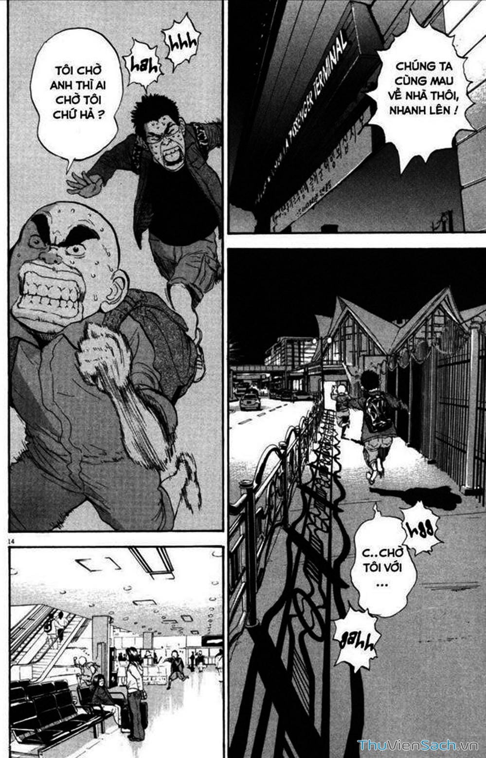 Truyện Tranh Đừng Hèn Với Cuộc Sống - Boys On The Run trang 6