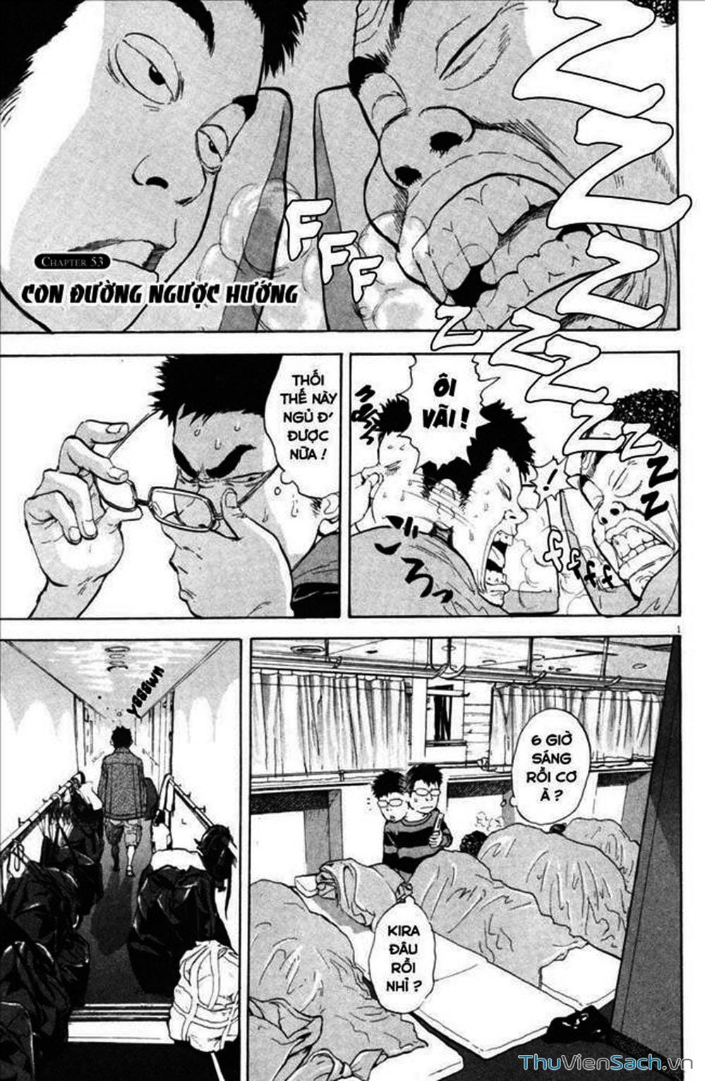 Truyện Tranh Đừng Hèn Với Cuộc Sống - Boys On The Run trang 6