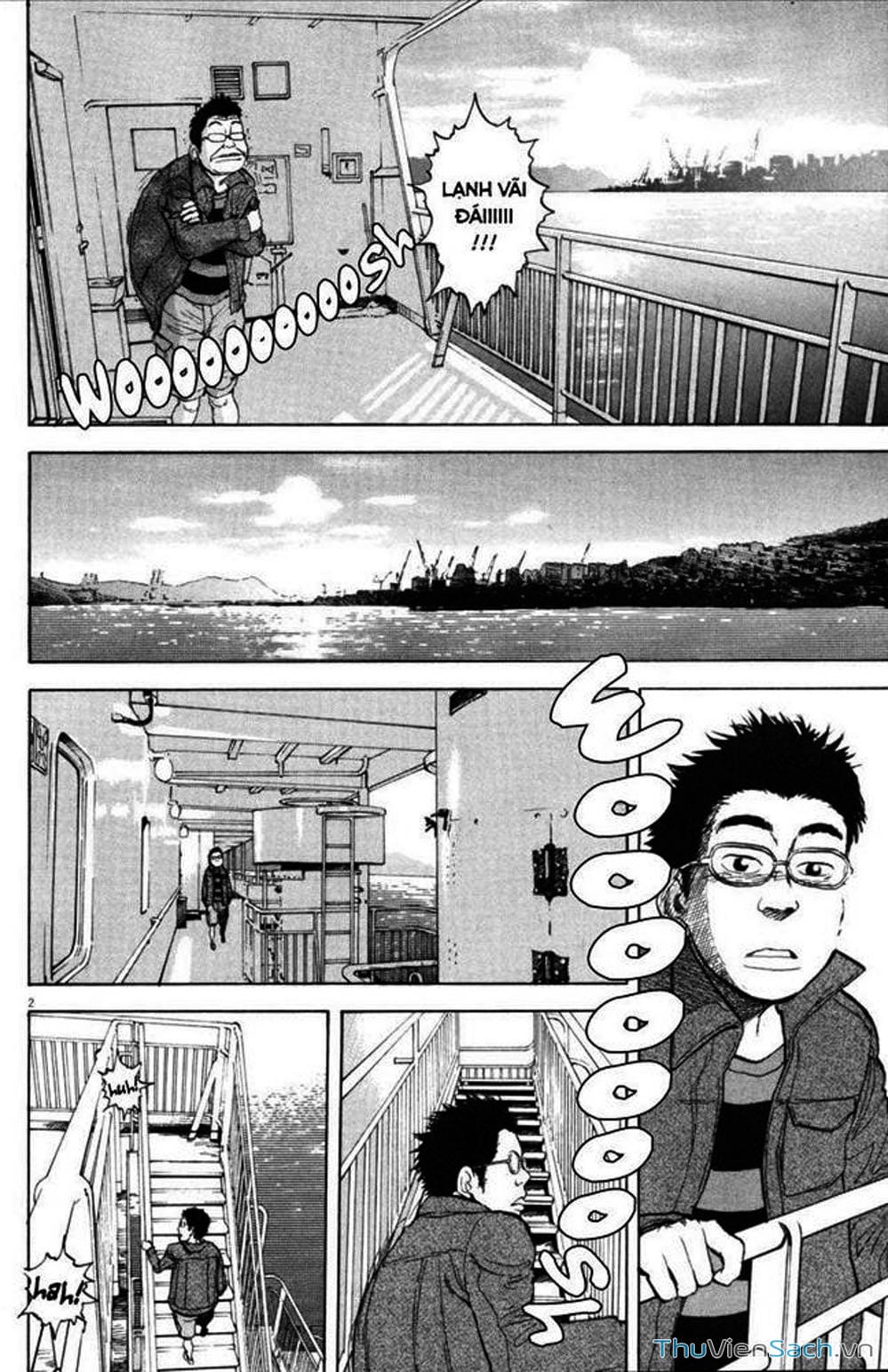Truyện Tranh Đừng Hèn Với Cuộc Sống - Boys On The Run trang 6