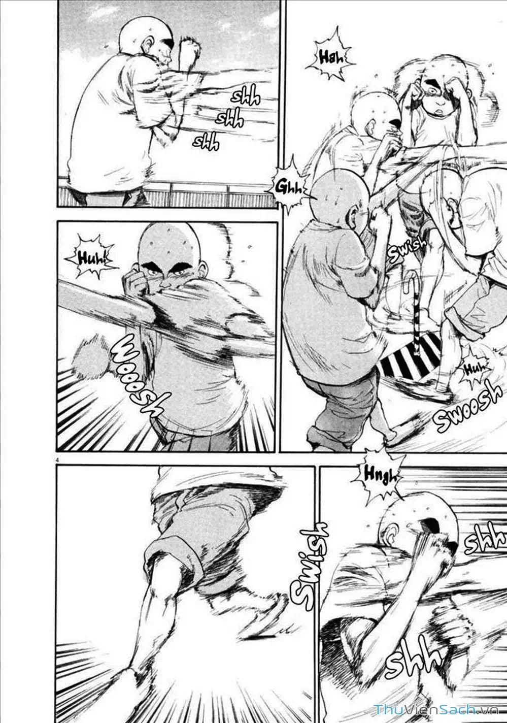 Truyện Tranh Đừng Hèn Với Cuộc Sống - Boys On The Run trang 6