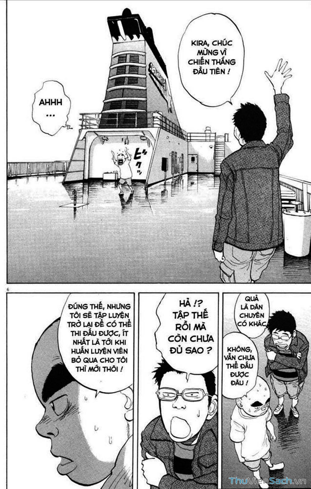 Truyện Tranh Đừng Hèn Với Cuộc Sống - Boys On The Run trang 6