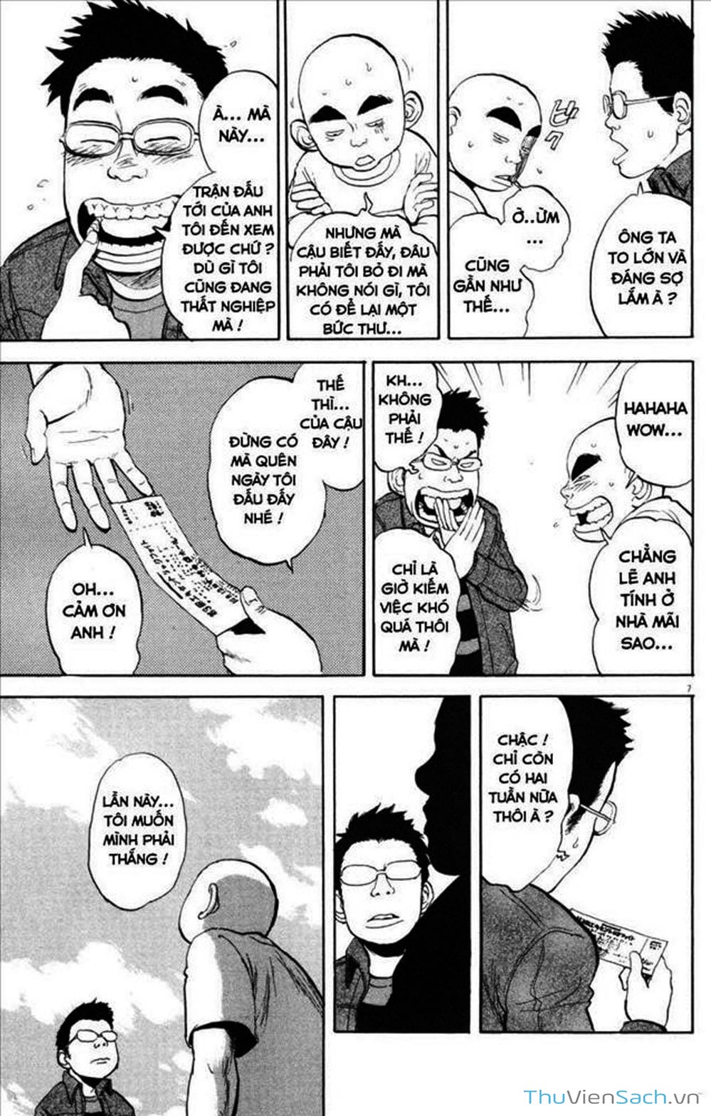 Truyện Tranh Đừng Hèn Với Cuộc Sống - Boys On The Run trang 6