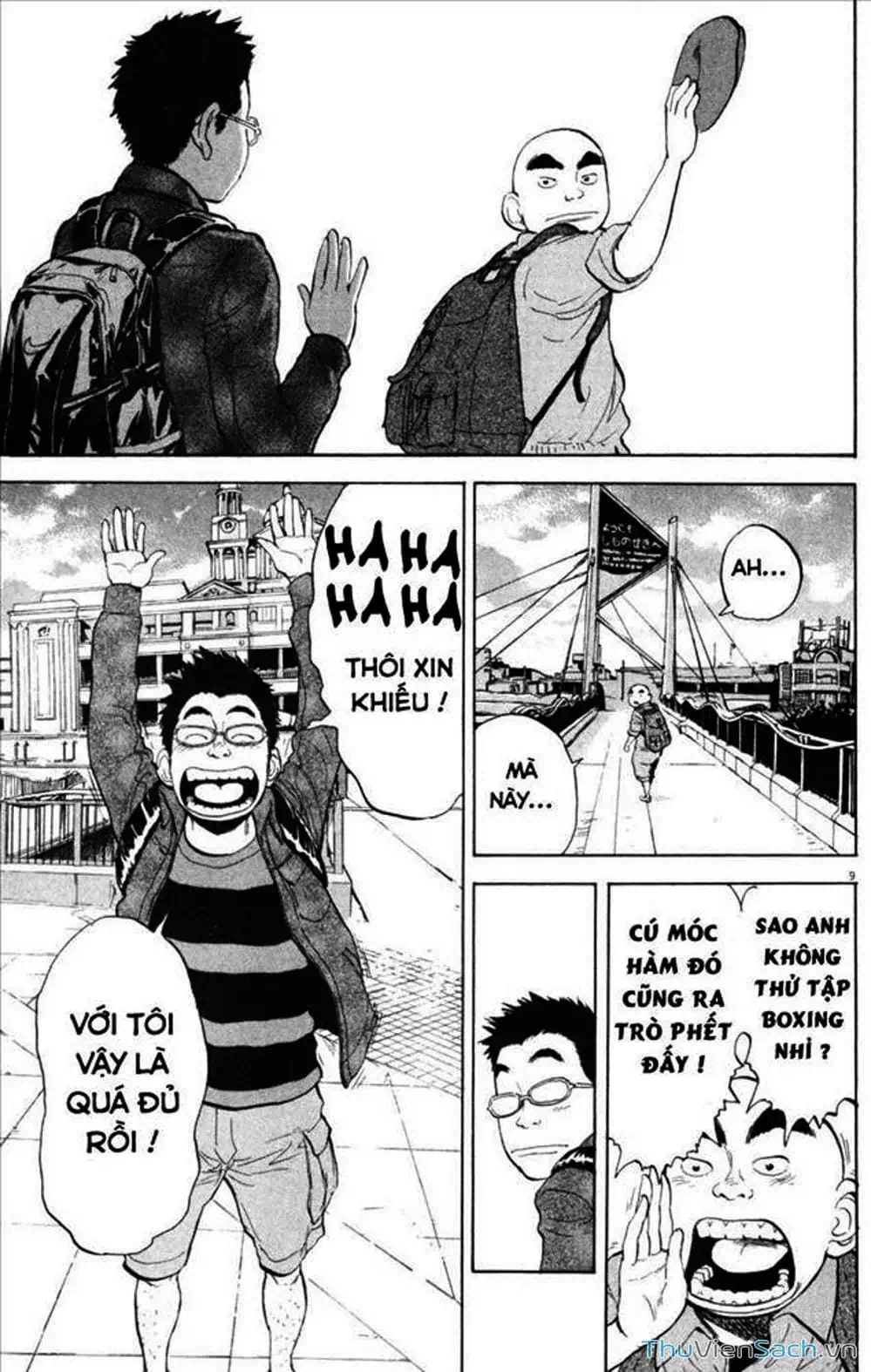 Truyện Tranh Đừng Hèn Với Cuộc Sống - Boys On The Run trang 6