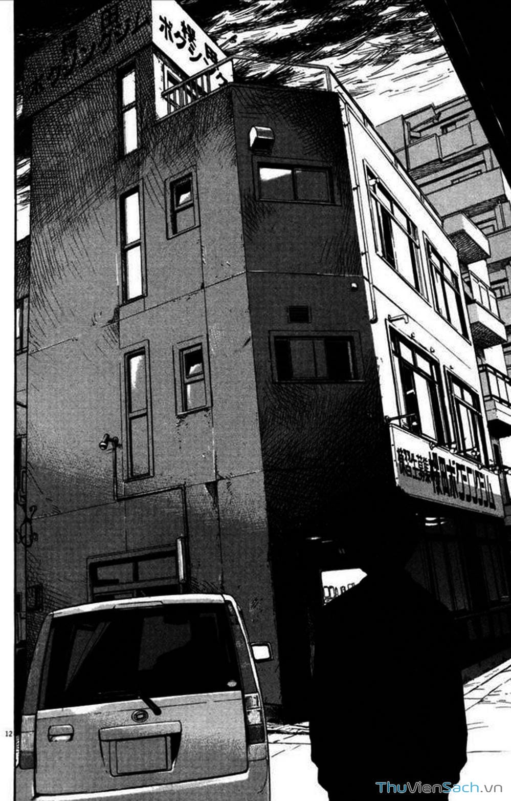 Truyện Tranh Đừng Hèn Với Cuộc Sống - Boys On The Run trang 6