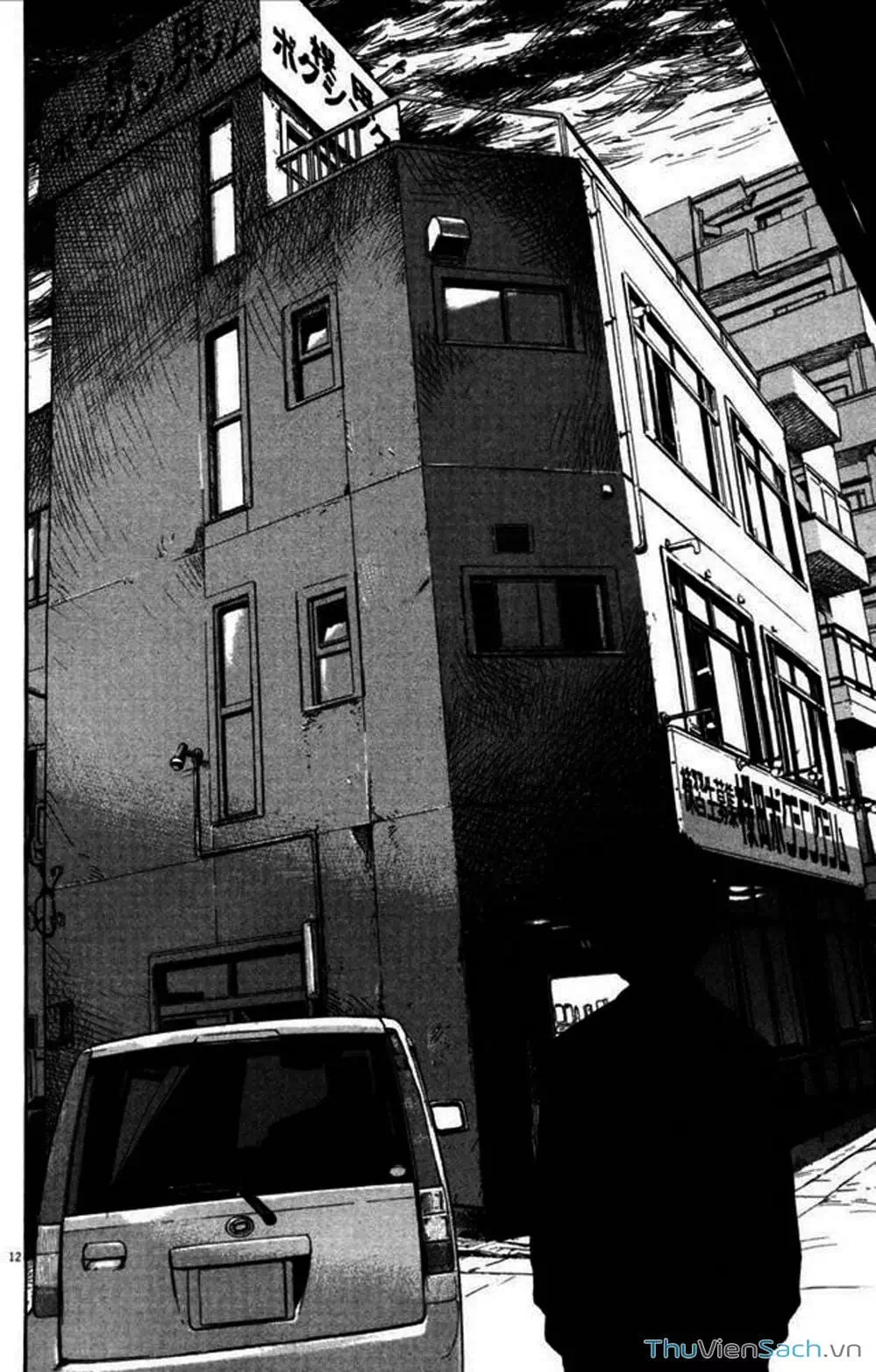 Truyện Tranh Đừng Hèn Với Cuộc Sống - Boys On The Run trang 6