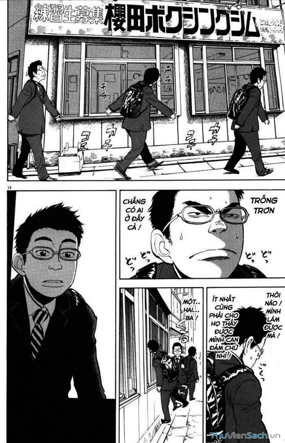 Truyện Tranh Đừng Hèn Với Cuộc Sống - Boys On The Run trang 6