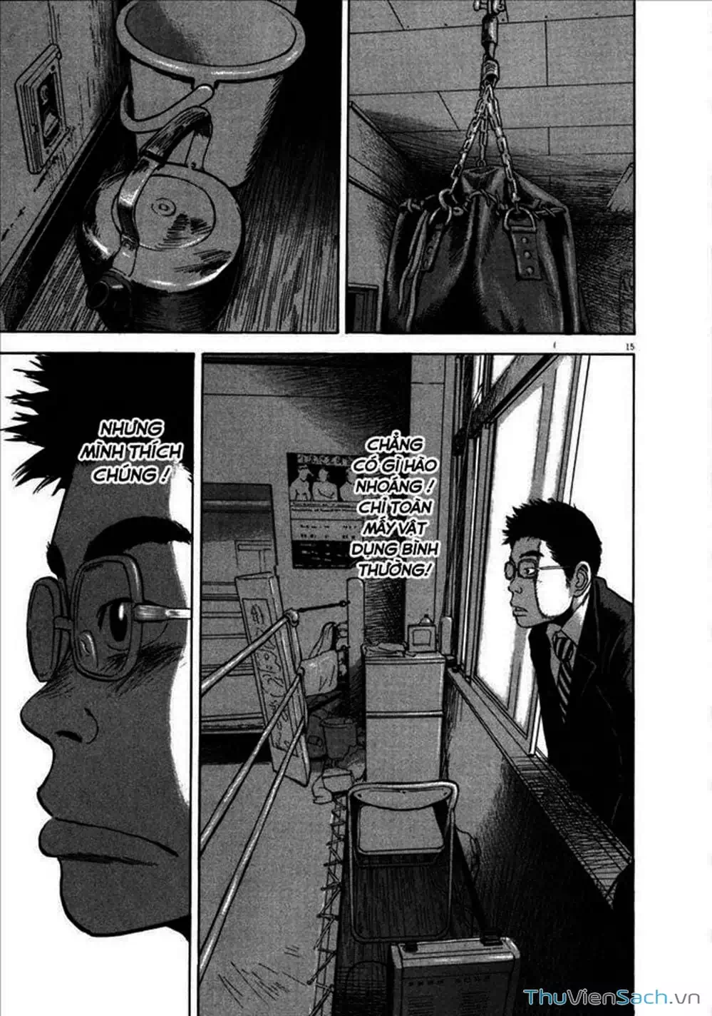 Truyện Tranh Đừng Hèn Với Cuộc Sống - Boys On The Run trang 6