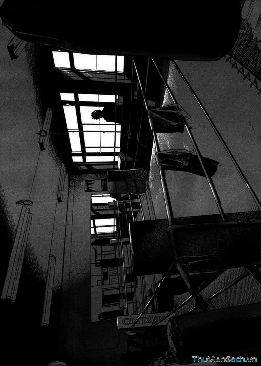 Truyện Tranh Đừng Hèn Với Cuộc Sống - Boys On The Run trang 6