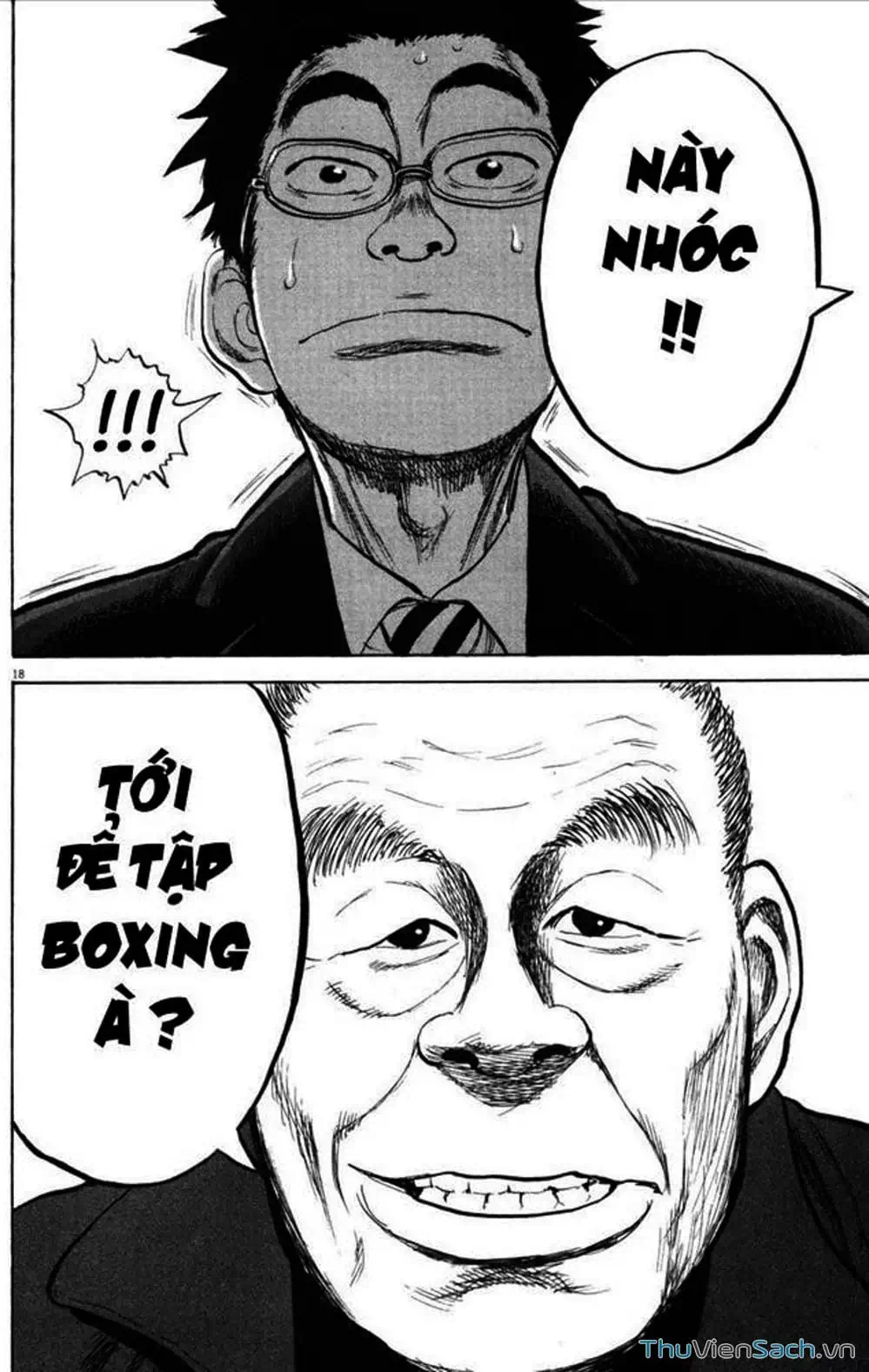 Truyện Tranh Đừng Hèn Với Cuộc Sống - Boys On The Run trang 6