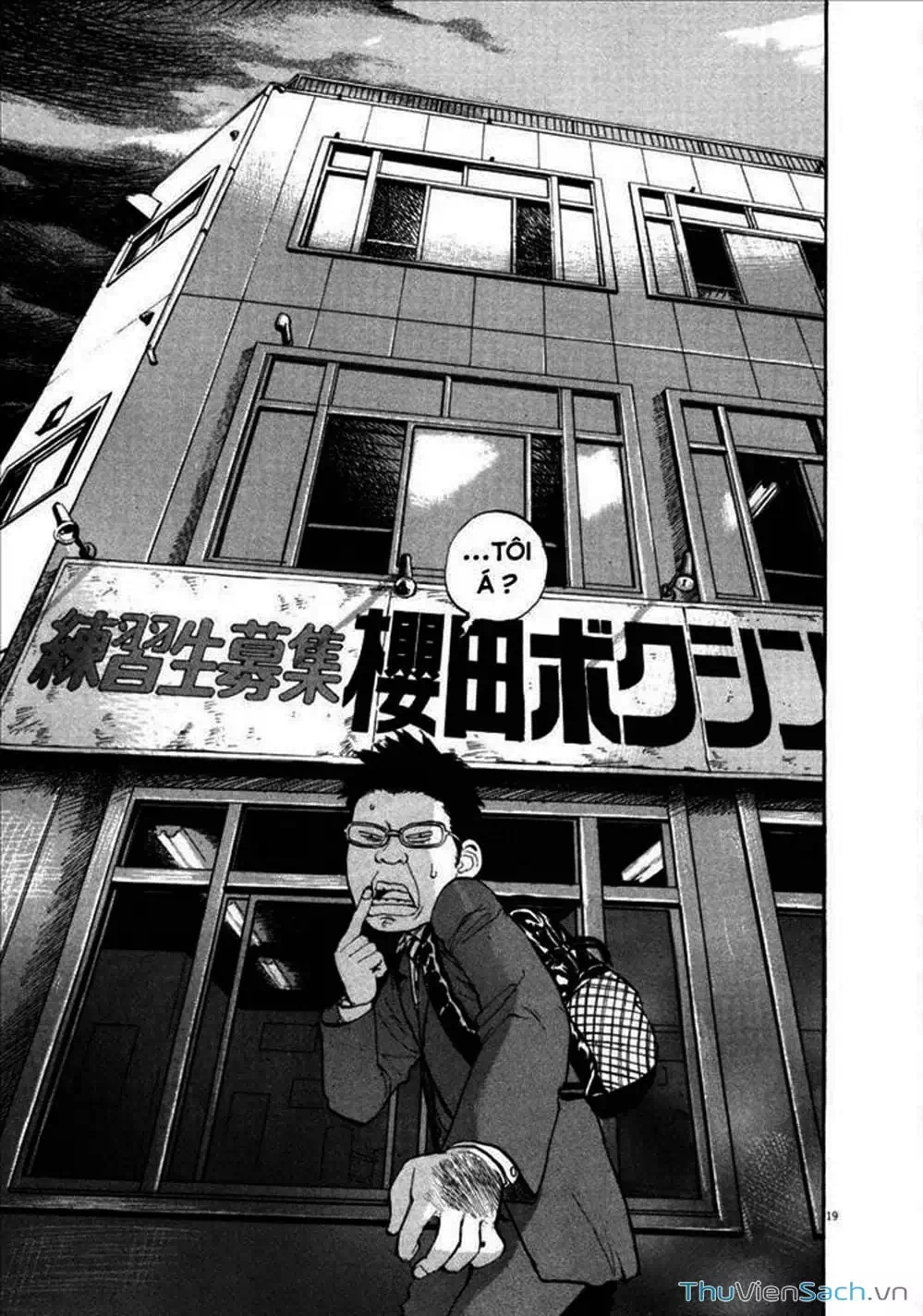 Truyện Tranh Đừng Hèn Với Cuộc Sống - Boys On The Run trang 6