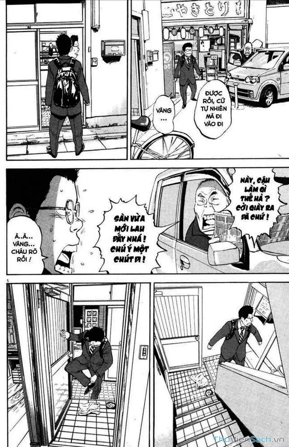 Truyện Tranh Đừng Hèn Với Cuộc Sống - Boys On The Run trang 6