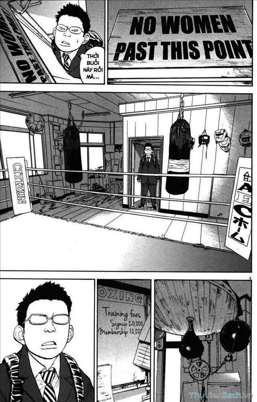 Truyện Tranh Đừng Hèn Với Cuộc Sống - Boys On The Run trang 6