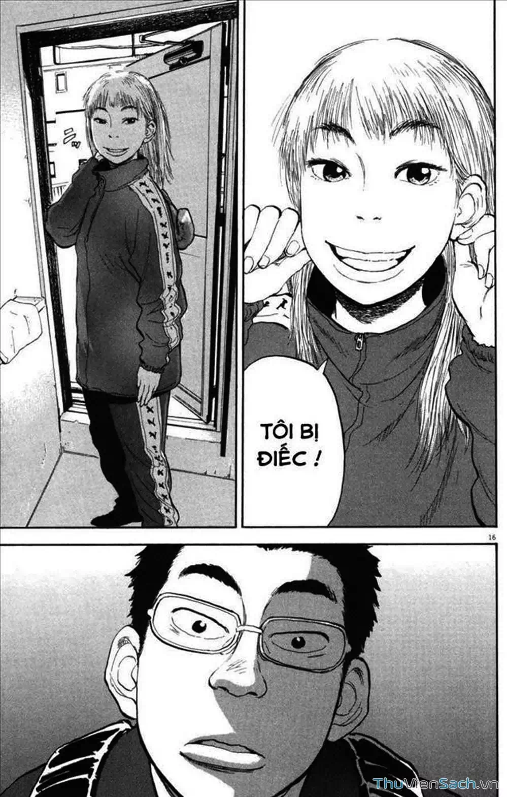 Truyện Tranh Đừng Hèn Với Cuộc Sống - Boys On The Run trang 6