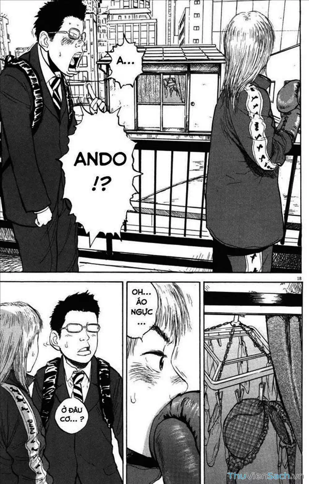 Truyện Tranh Đừng Hèn Với Cuộc Sống - Boys On The Run trang 6