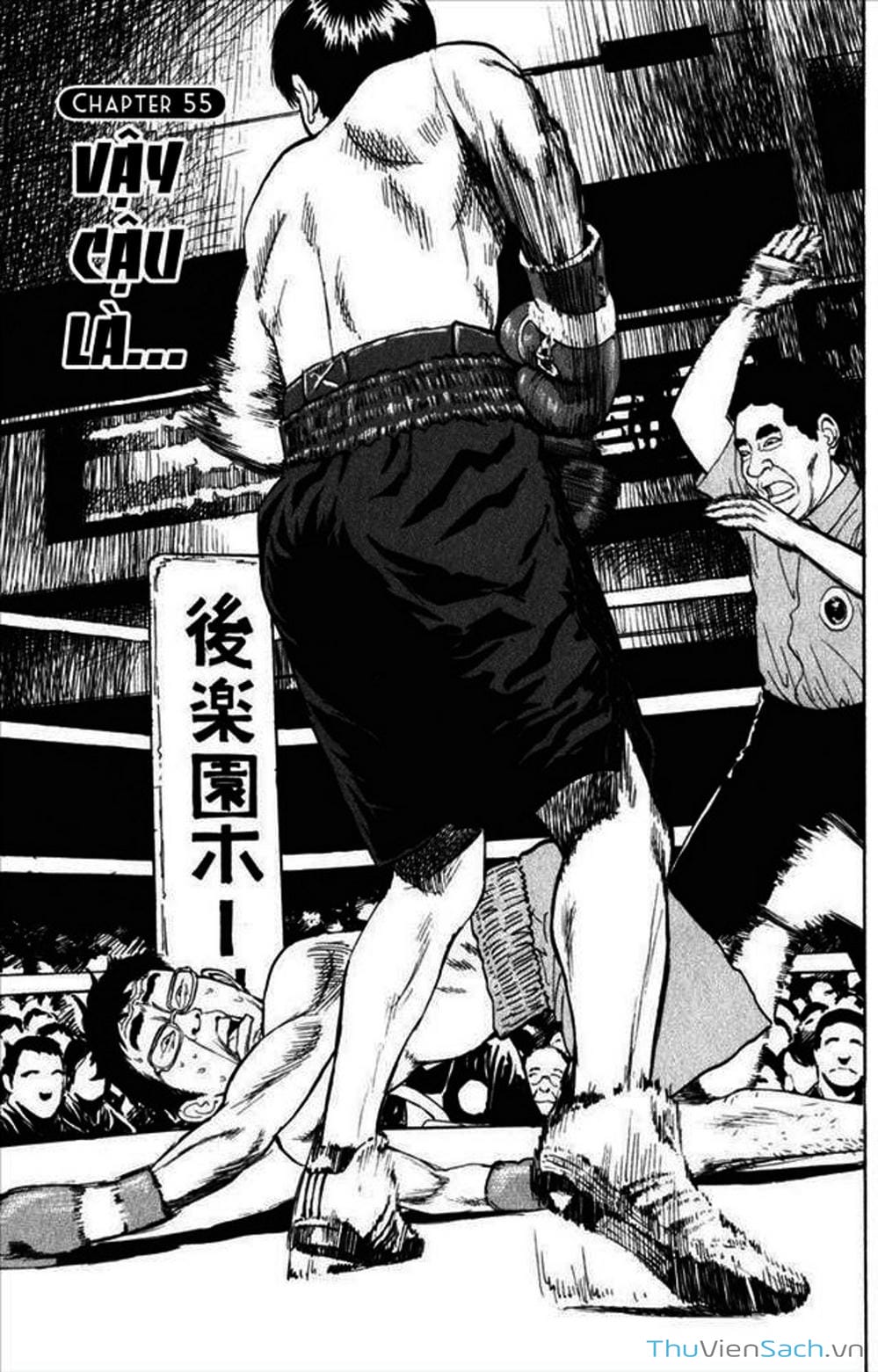 Truyện Tranh Đừng Hèn Với Cuộc Sống - Boys On The Run trang 6