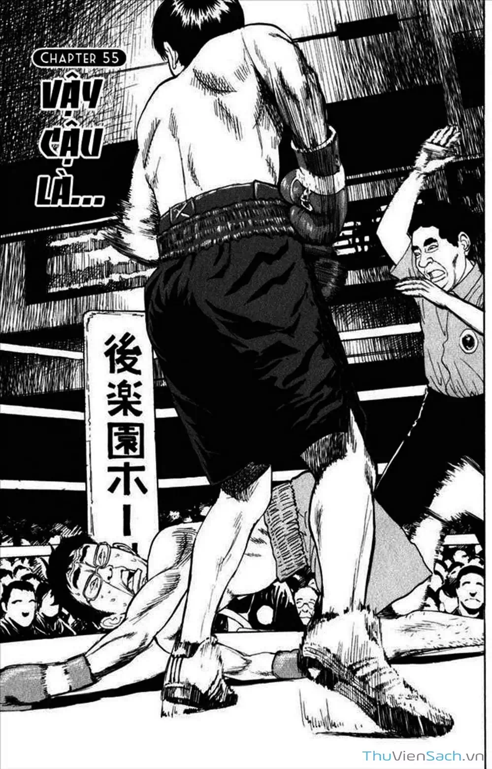 Truyện Tranh Đừng Hèn Với Cuộc Sống - Boys On The Run trang 6