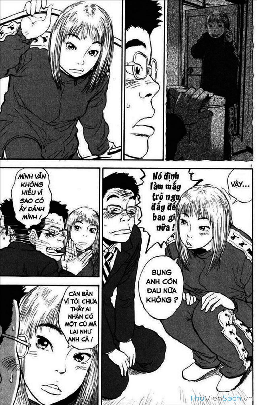 Truyện Tranh Đừng Hèn Với Cuộc Sống - Boys On The Run trang 6