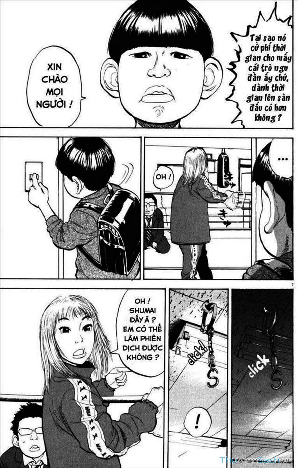 Truyện Tranh Đừng Hèn Với Cuộc Sống - Boys On The Run trang 6