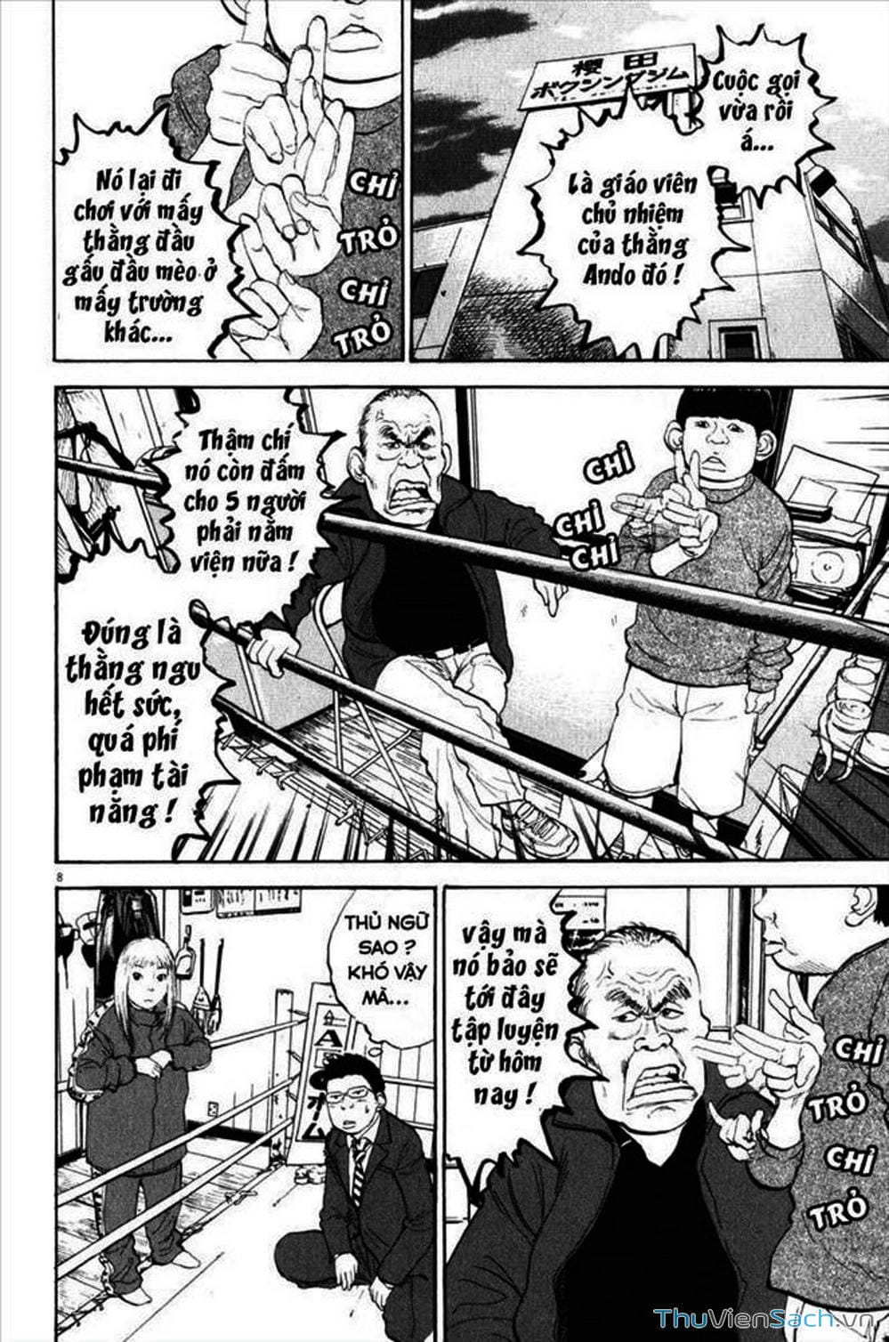 Truyện Tranh Đừng Hèn Với Cuộc Sống - Boys On The Run trang 6