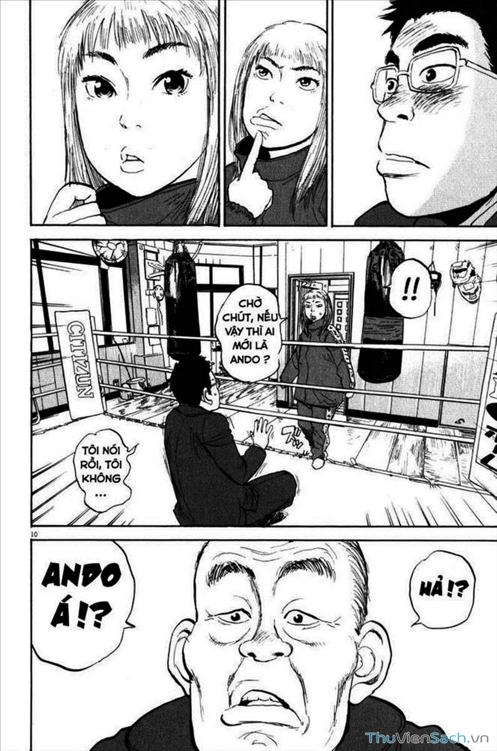 Truyện Tranh Đừng Hèn Với Cuộc Sống - Boys On The Run trang 6