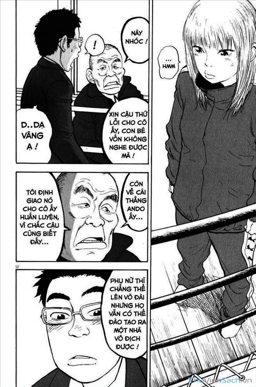 Truyện Tranh Đừng Hèn Với Cuộc Sống - Boys On The Run trang 6