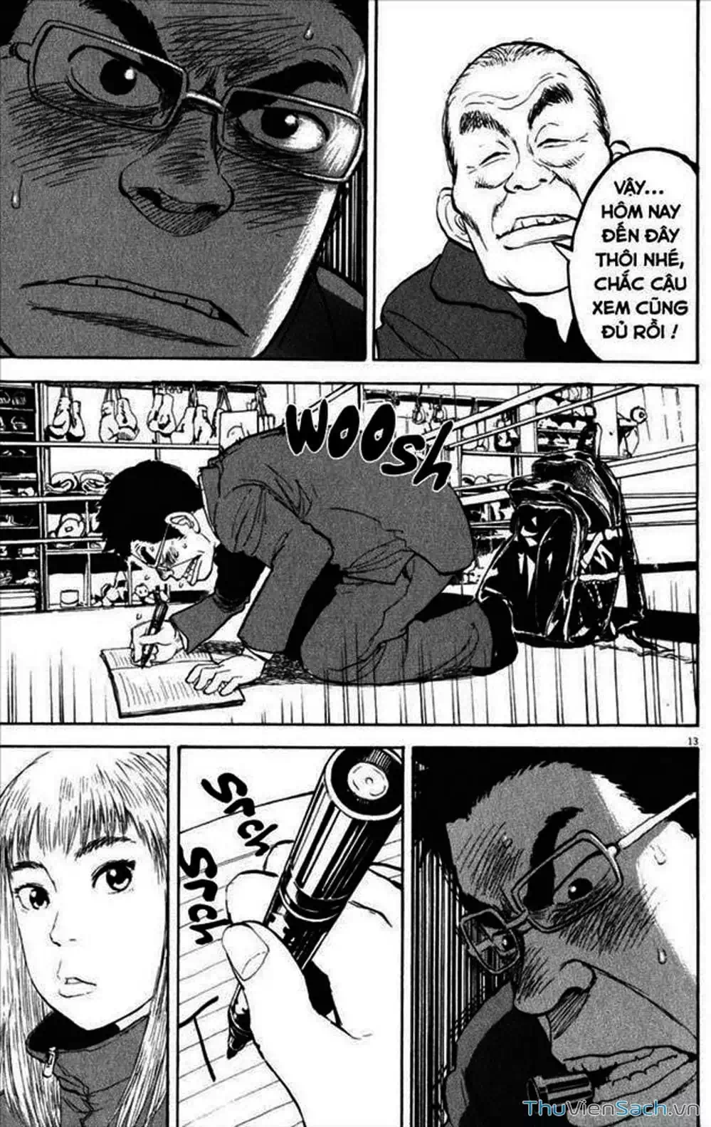 Truyện Tranh Đừng Hèn Với Cuộc Sống - Boys On The Run trang 6