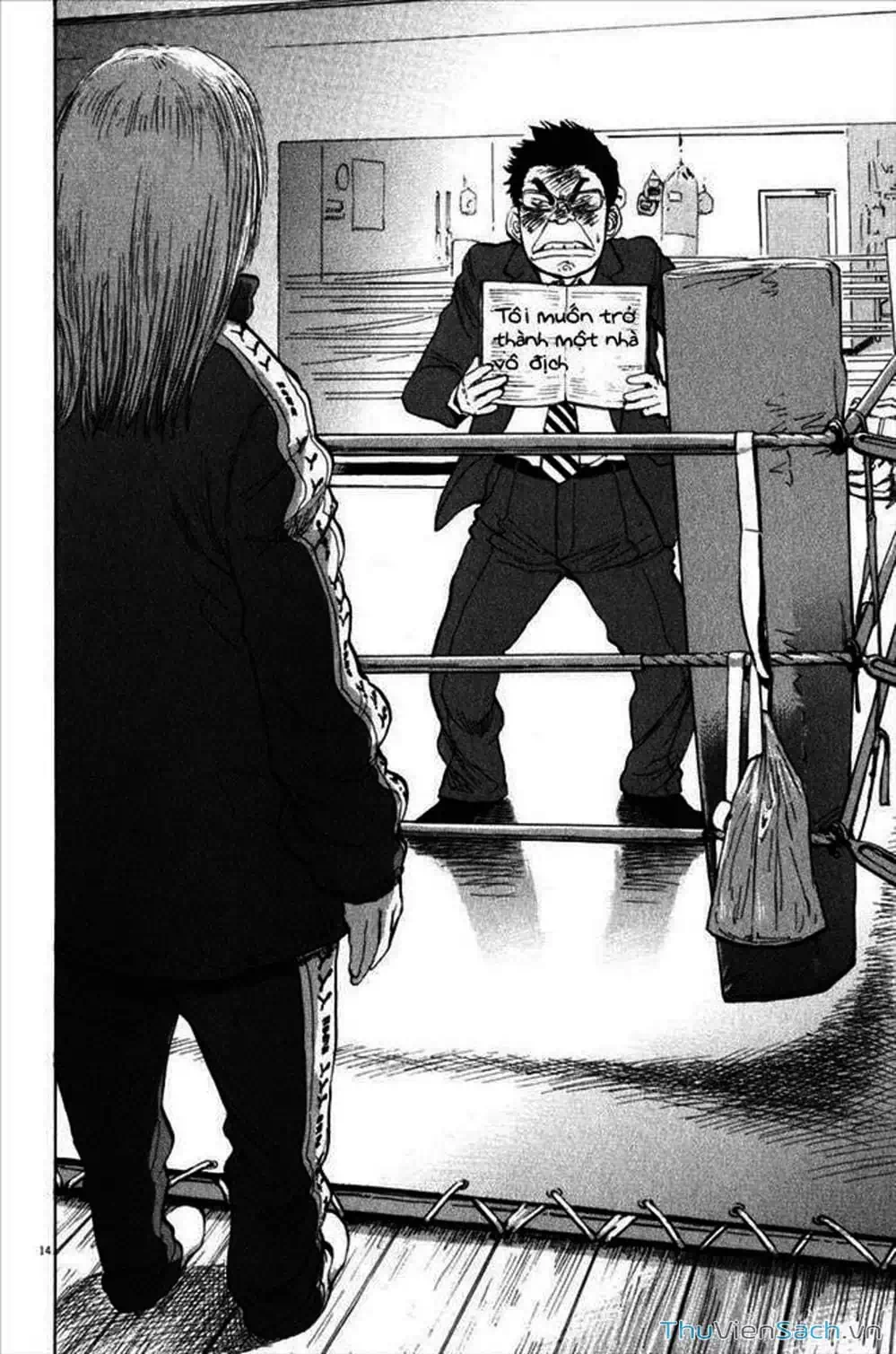 Truyện Tranh Đừng Hèn Với Cuộc Sống - Boys On The Run trang 6