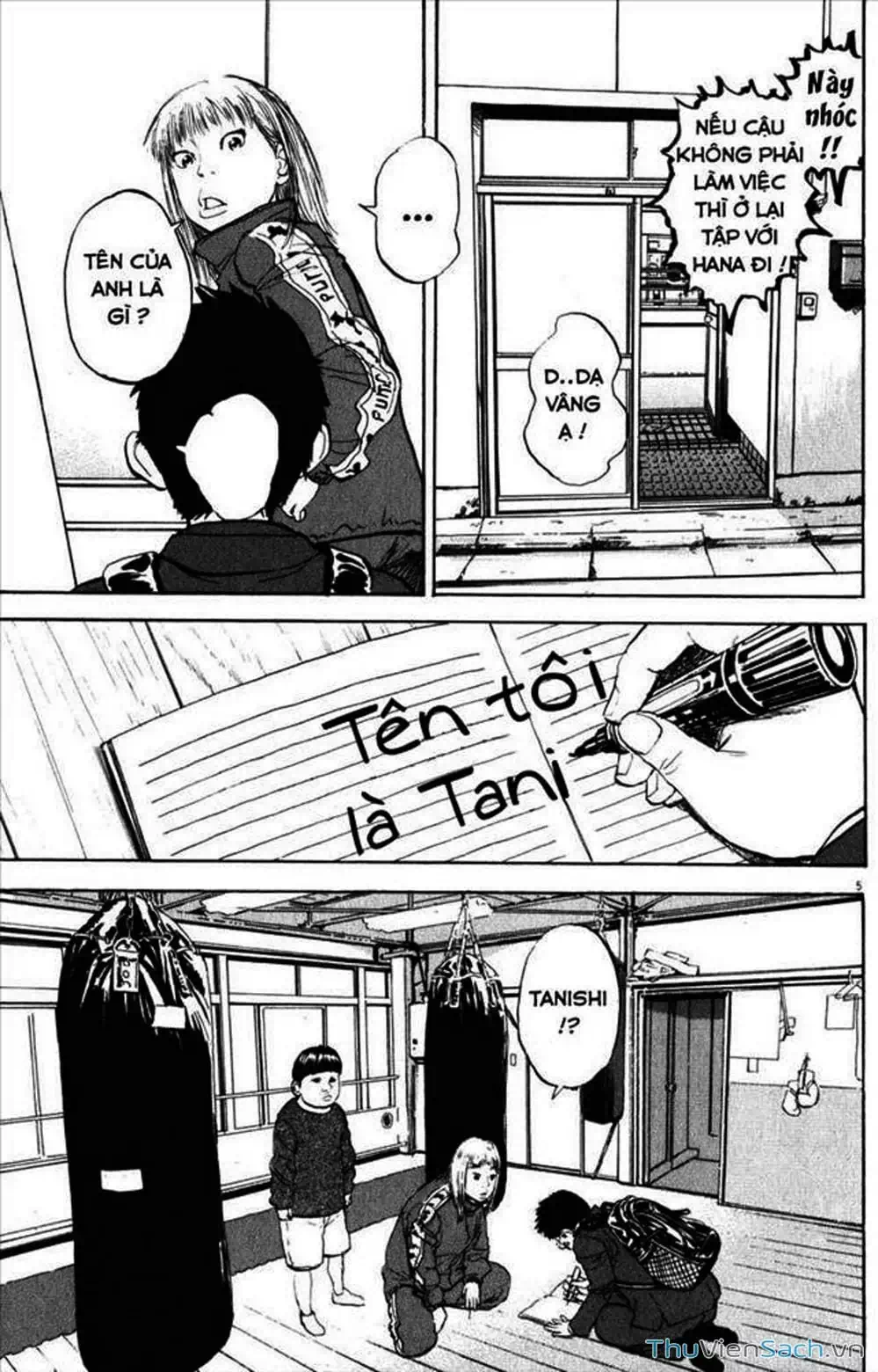 Truyện Tranh Đừng Hèn Với Cuộc Sống - Boys On The Run trang 6