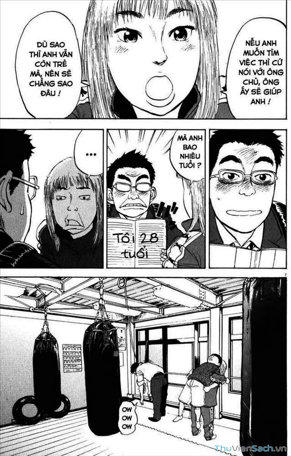 Truyện Tranh Đừng Hèn Với Cuộc Sống - Boys On The Run trang 6