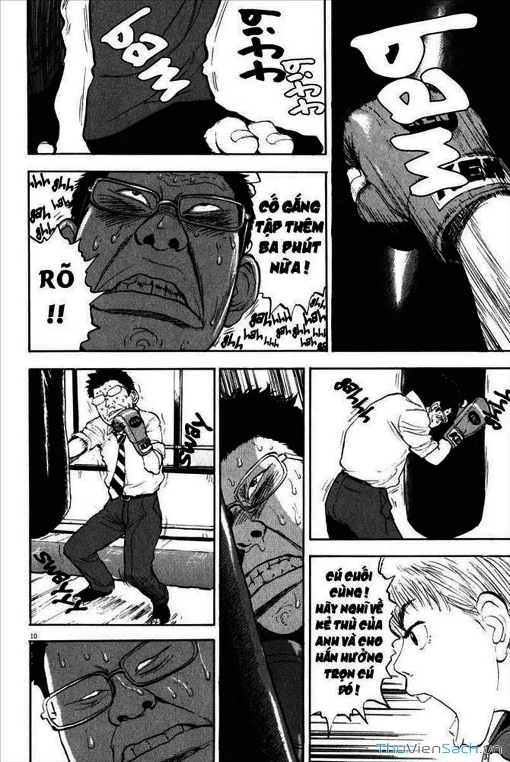 Truyện Tranh Đừng Hèn Với Cuộc Sống - Boys On The Run trang 6