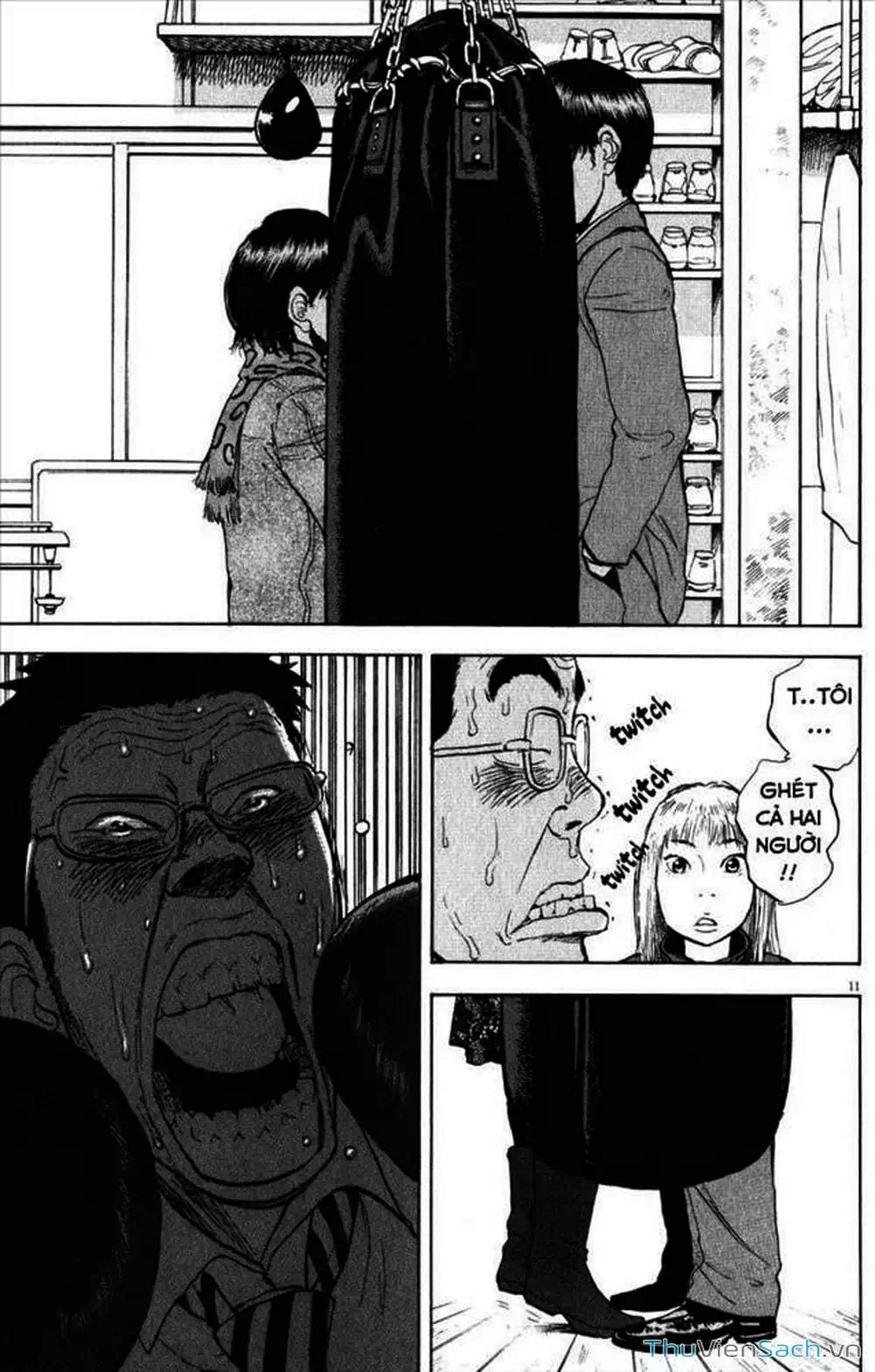 Truyện Tranh Đừng Hèn Với Cuộc Sống - Boys On The Run trang 6