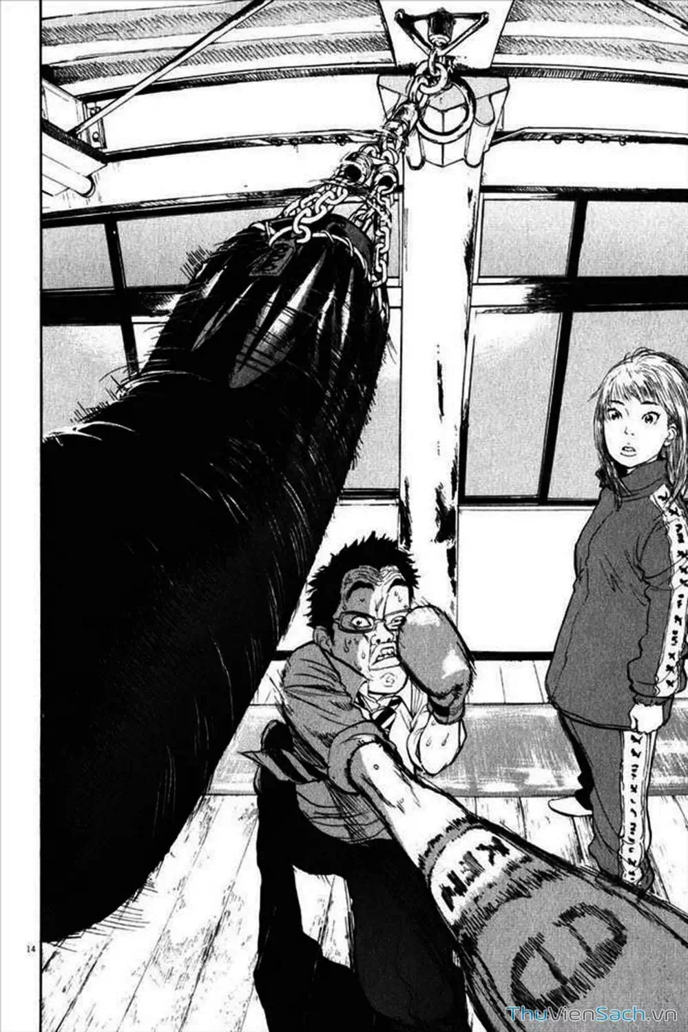 Truyện Tranh Đừng Hèn Với Cuộc Sống - Boys On The Run trang 6